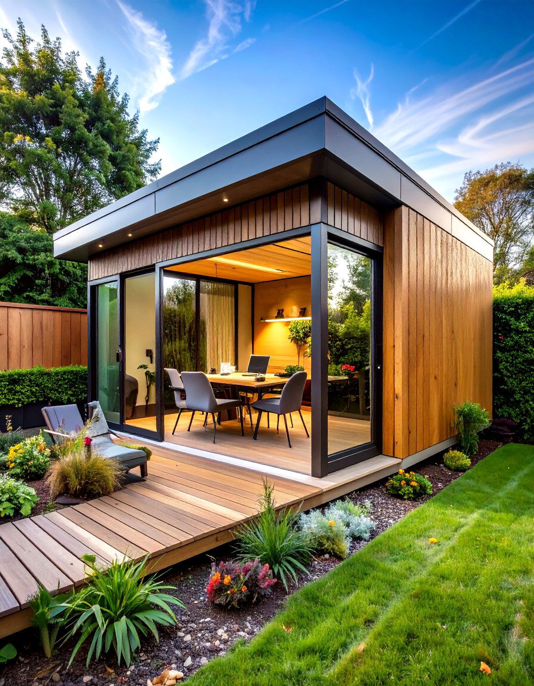 Small Lot Smart Garden Room - 20 Garden Room Ideas