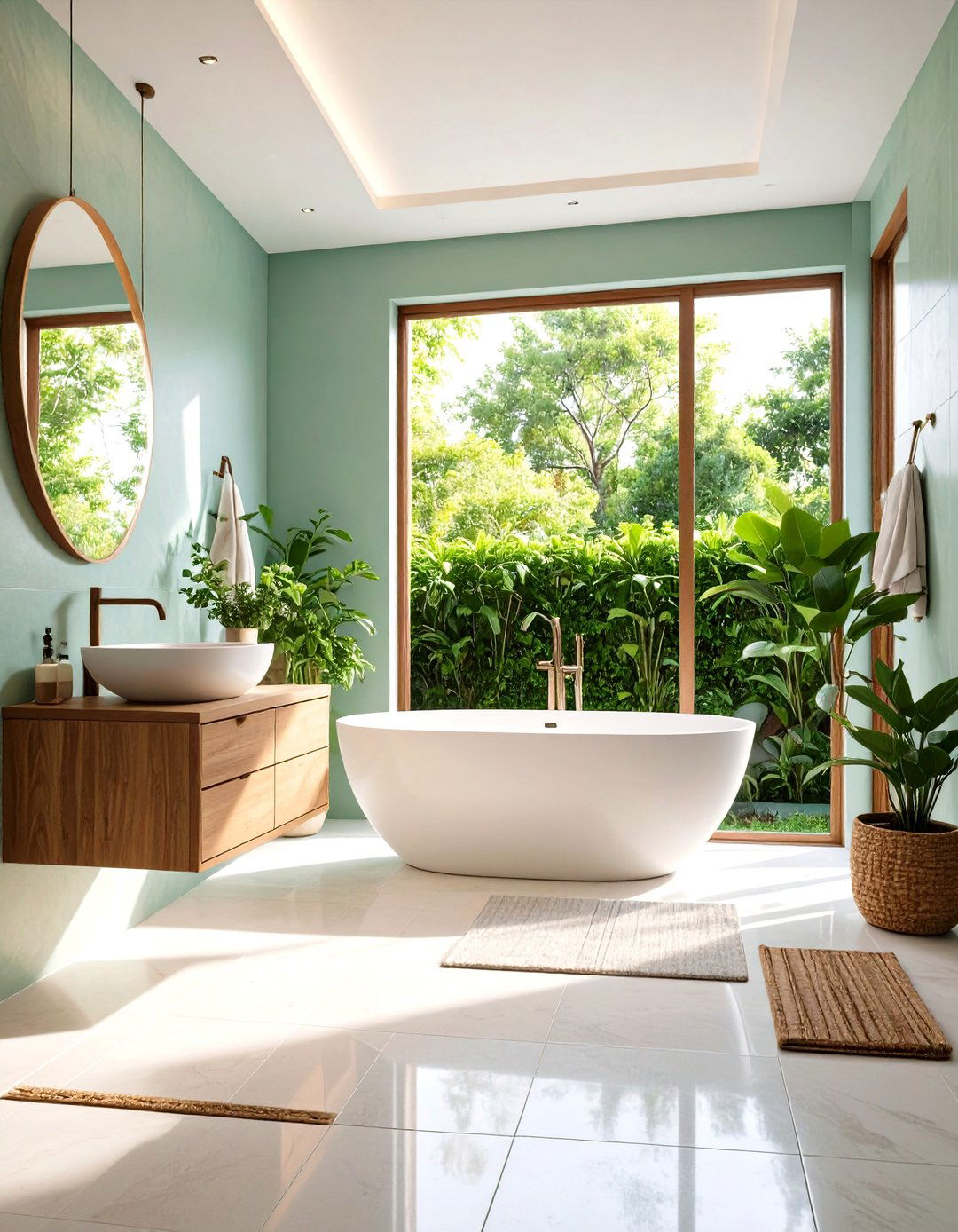 Small Master Bathroom European Wet Room Design - 20 Small Master Bathroom Ideas