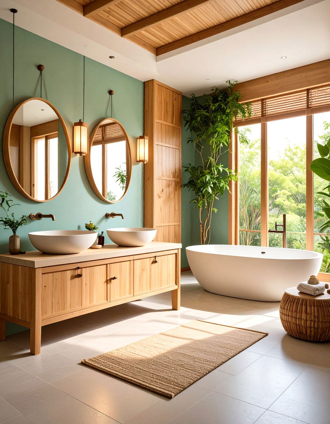 Small Master Bathroom Japanese Onsen Inspired Design - 20 Small Master Bathroom Ideas