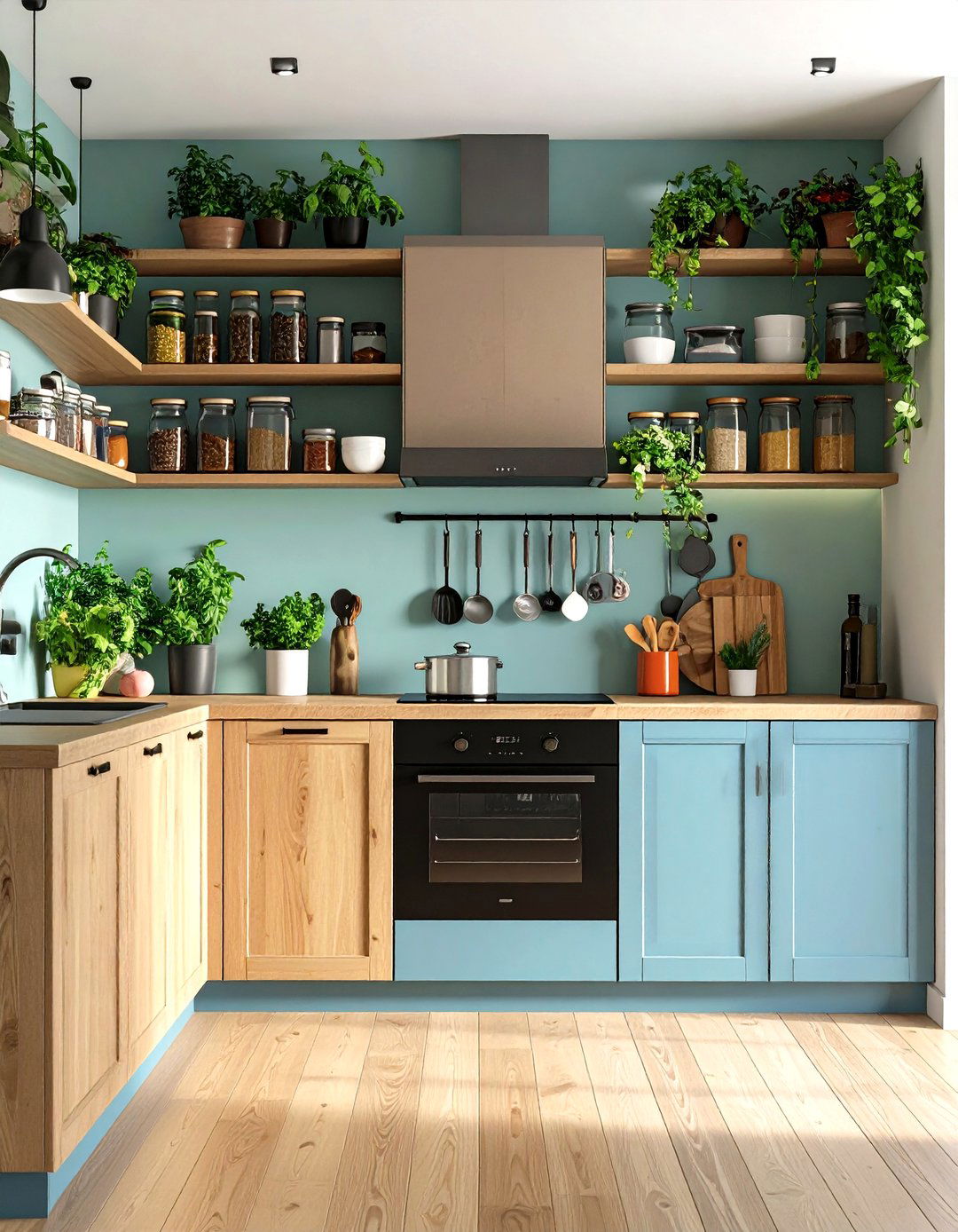 Small Organized Galley Kitchen - 20 Small Galley Kitchen Ideas on a Budget