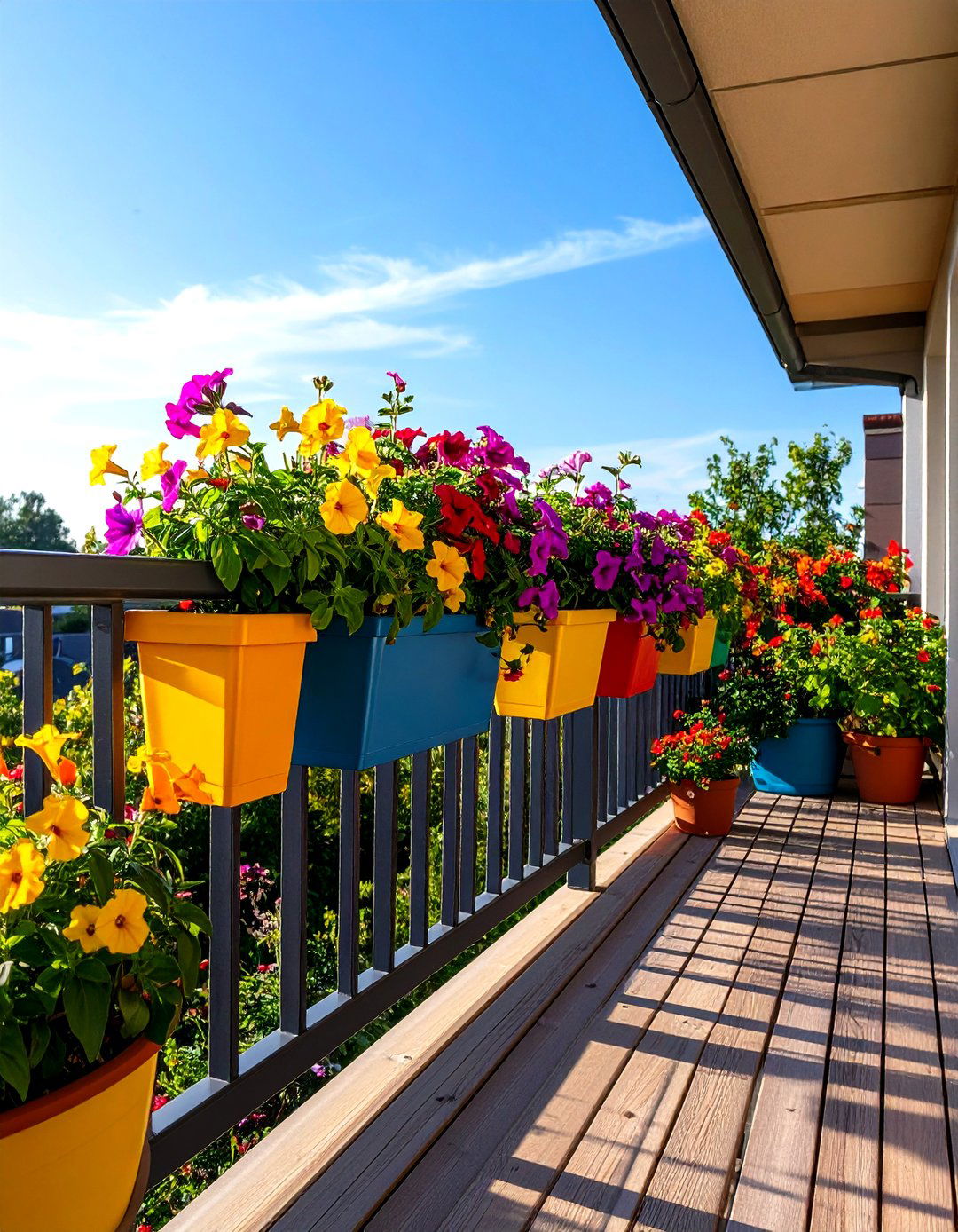 Small Space Balcony Gardens - 20 Spring Garden Ideas
