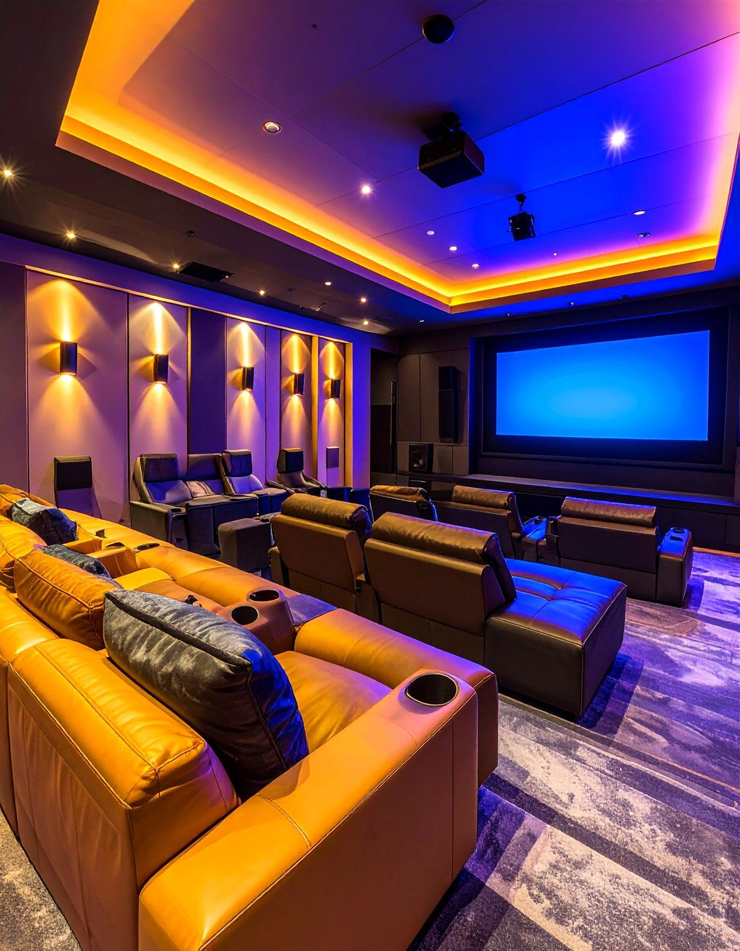 Small Space Basement Theater Solutions for Compact Areas - 20 Basement Home Theater Ideas