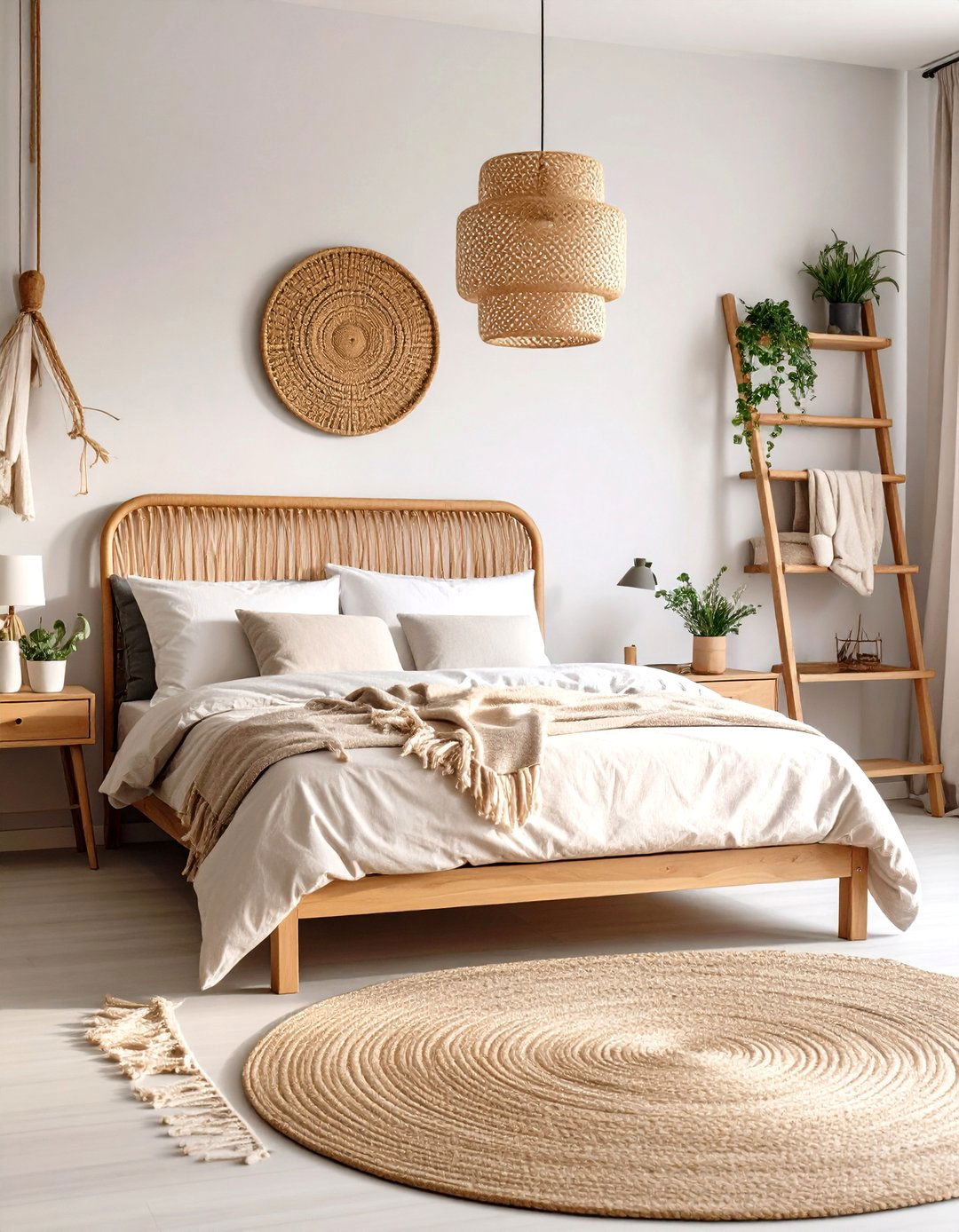 Small Space Bedroom Goes Dark and Disciplined - 20 Dark Boho Bedroom Ideas