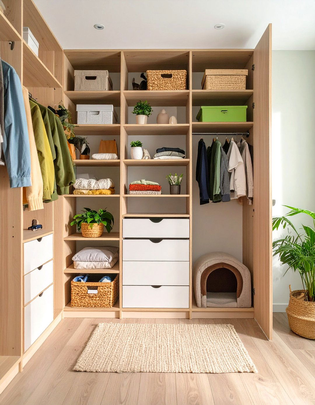 Small Space Closet Cat Room - 20 Cat Room Ideas