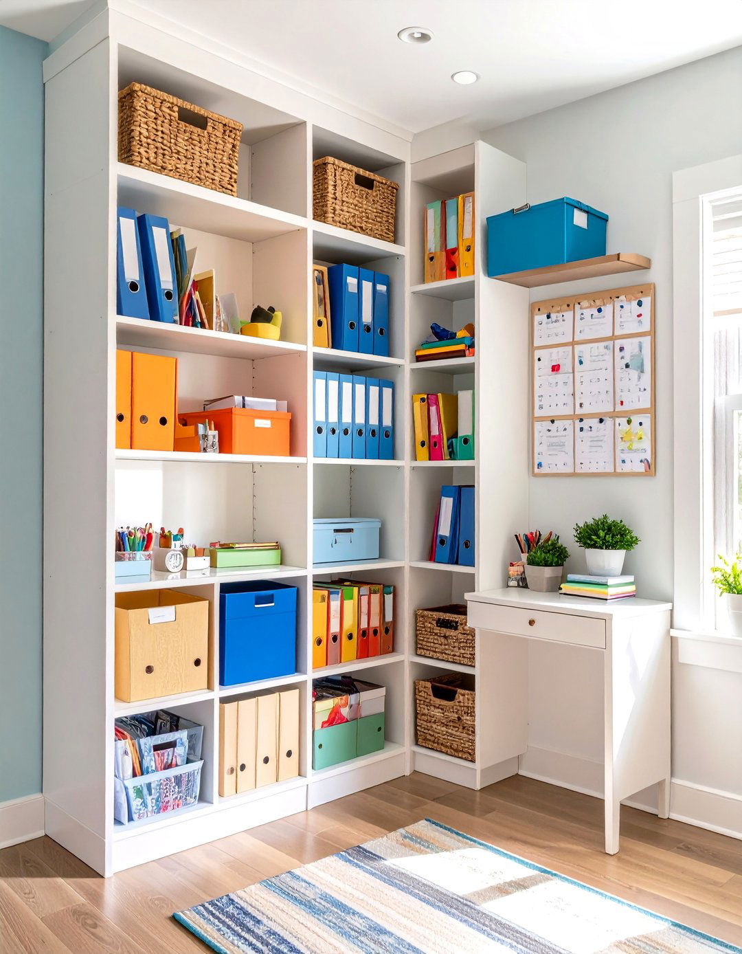 Small Space Command Center Solution - 20 Command Center Ideas