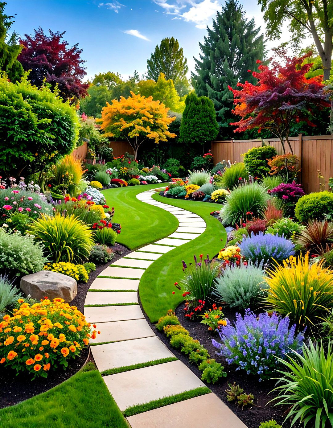 Small Space Garden Design with Maximum Impact - 20 Garden Ideas