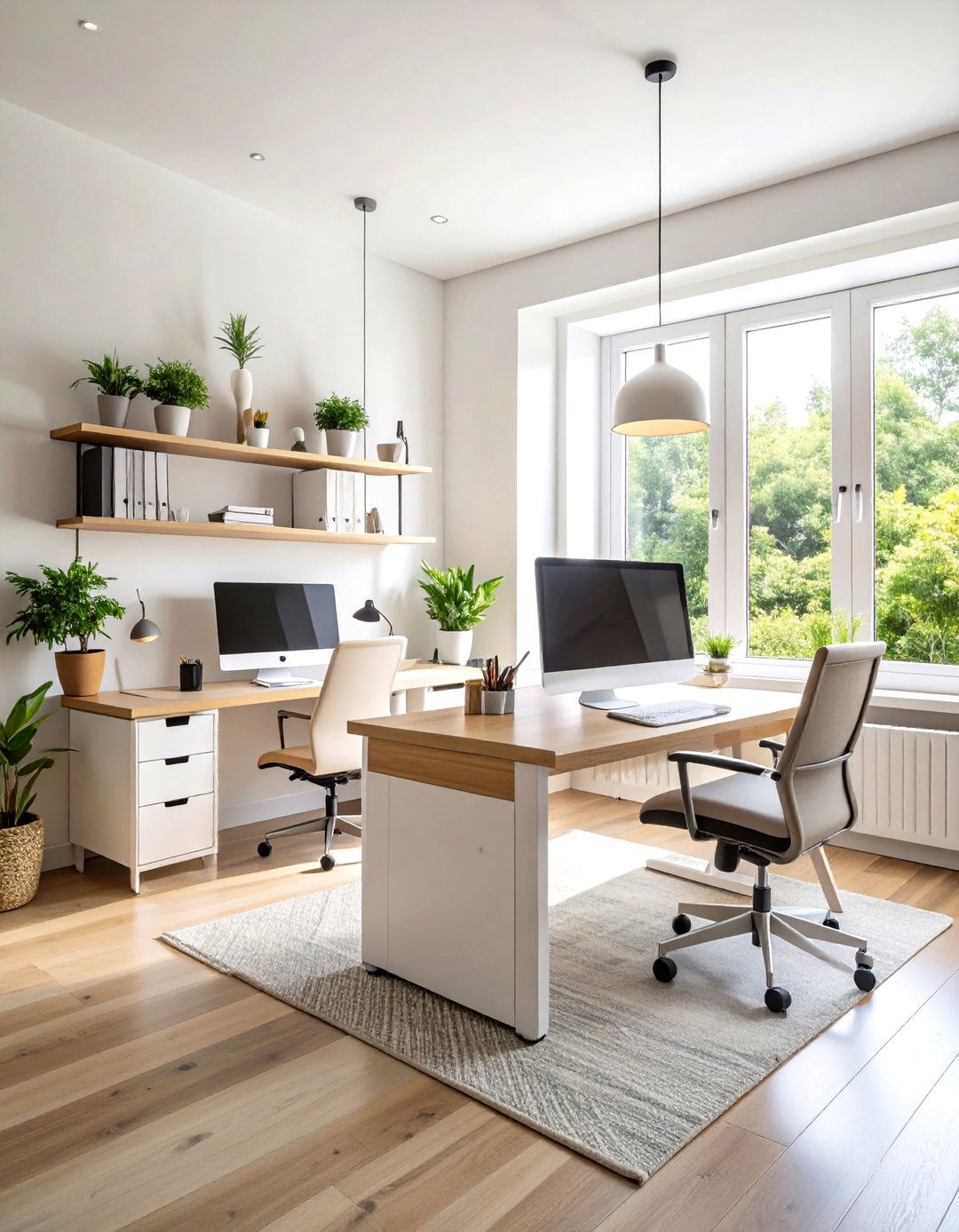 Small Space Home Office for Couples - 20 Home Office for Couples Ideas and Designs