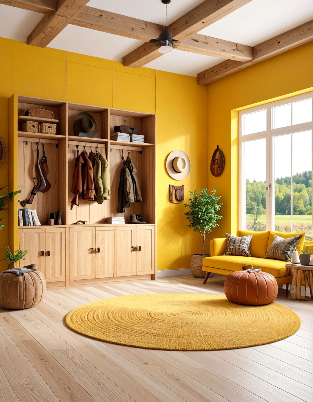 Small Space Hunting Room Ideas for Compact Areas - 20 Hunting Room Ideas