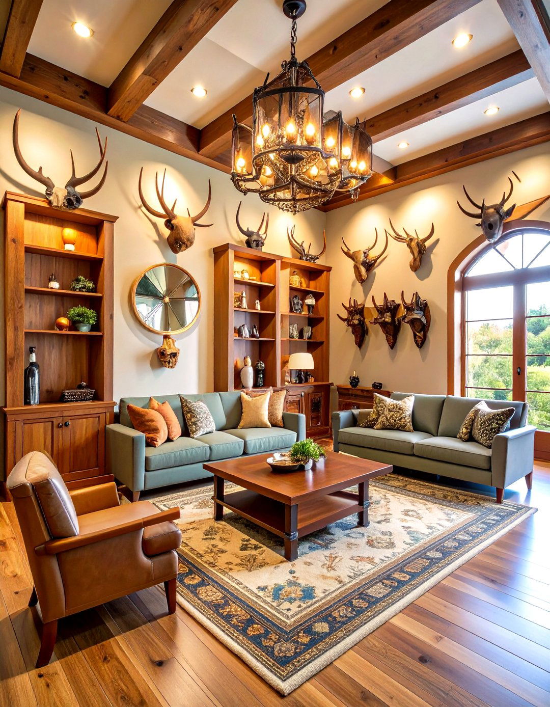Small Space Hunting Trophy Room Solution - 20 Hunting Trophy Room Ideas