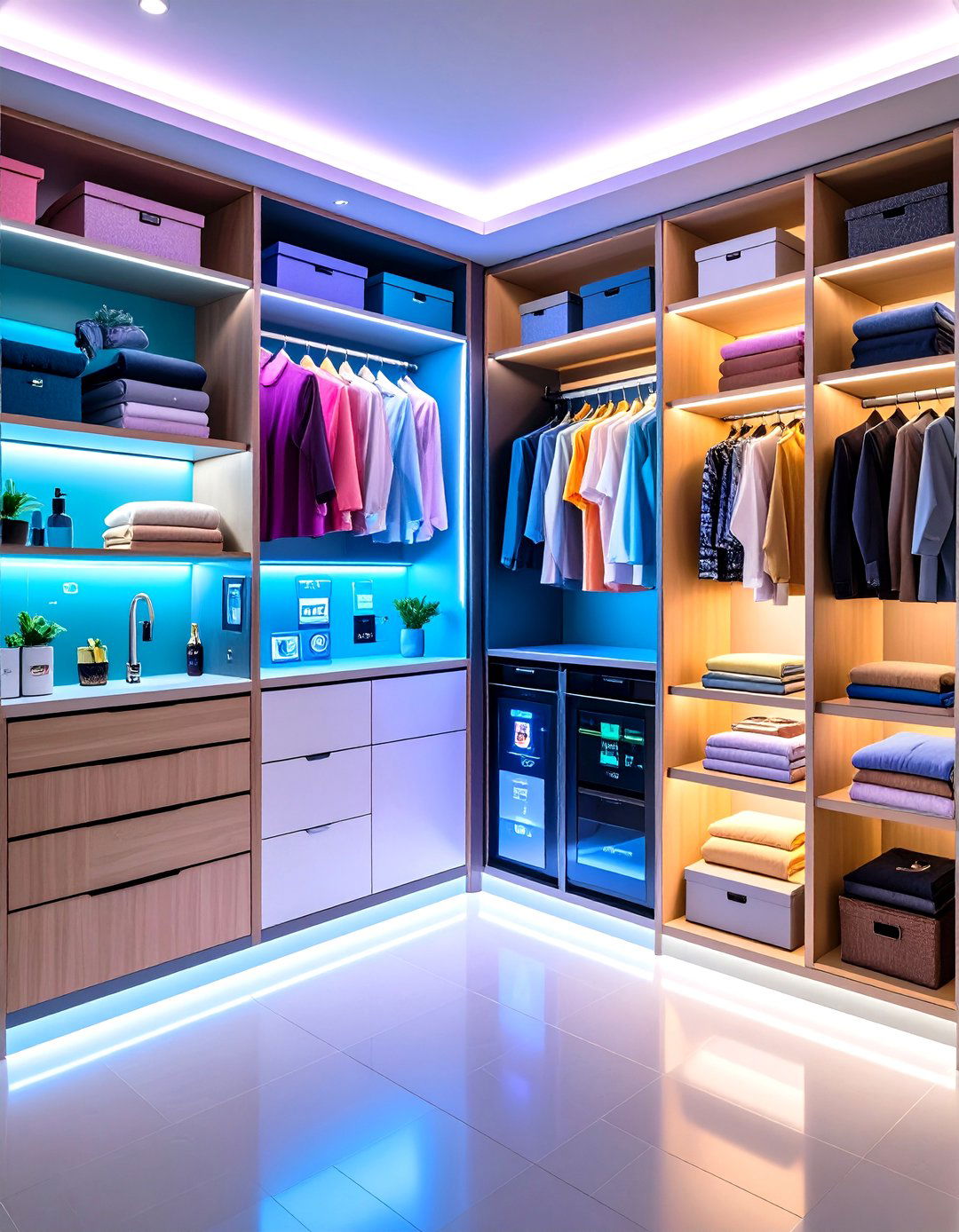 Small Space Linen Closet Organization with Compact Solutions - 20 Linen Closet Organization Ideas