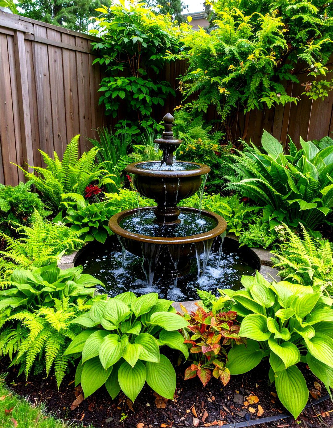Small Water Features - 20 Small Backyard Landscaping Ideas