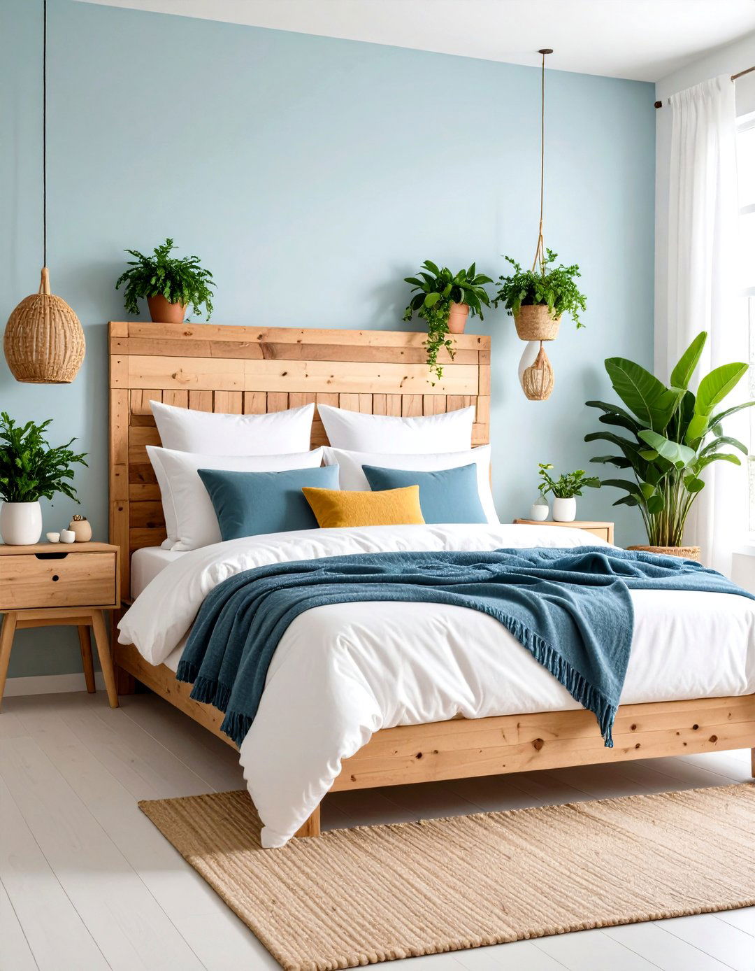 Small White Bedroom Biophilic Nature Sanctuary - 20 Small White Bedroom Ideas