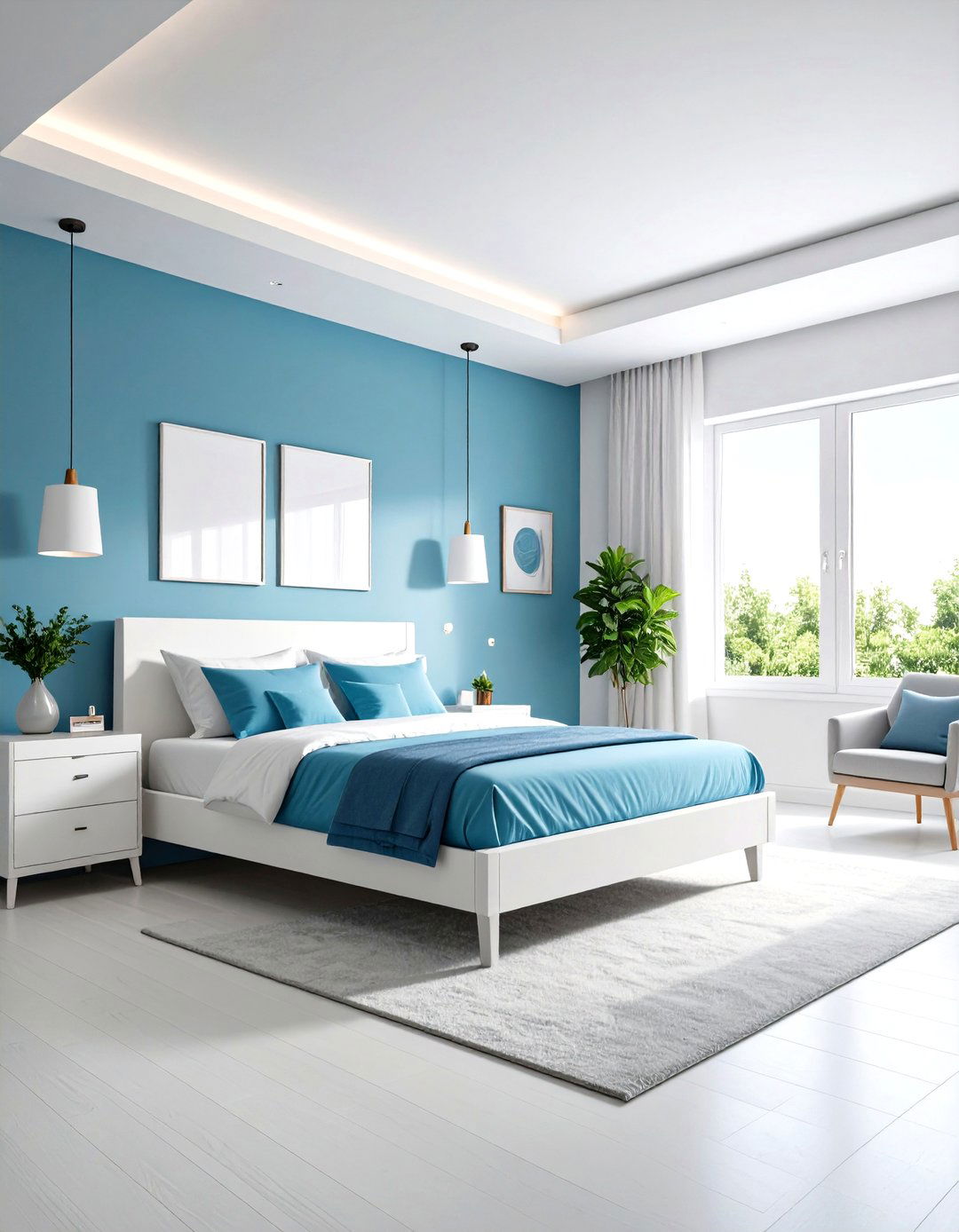 Small White Bedroom Elderly Friendly Safety Design - 20 Small White Bedroom Ideas