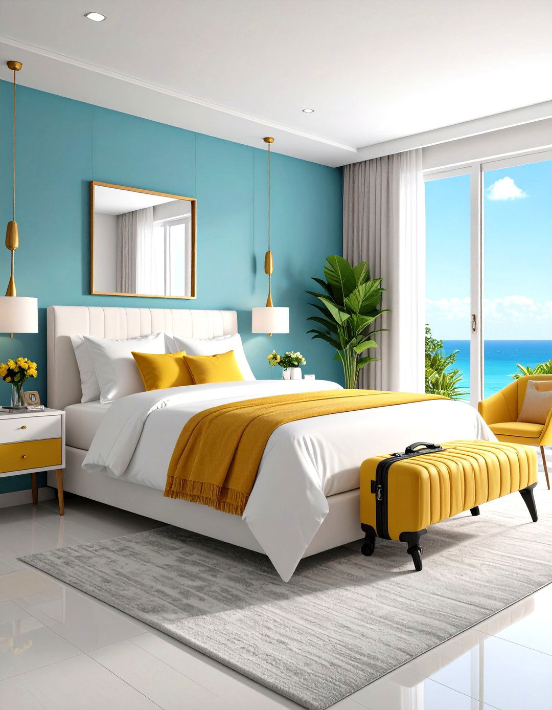 Small White Bedroom Guest Suite Hospitality - 20 Small White Bedroom Ideas
