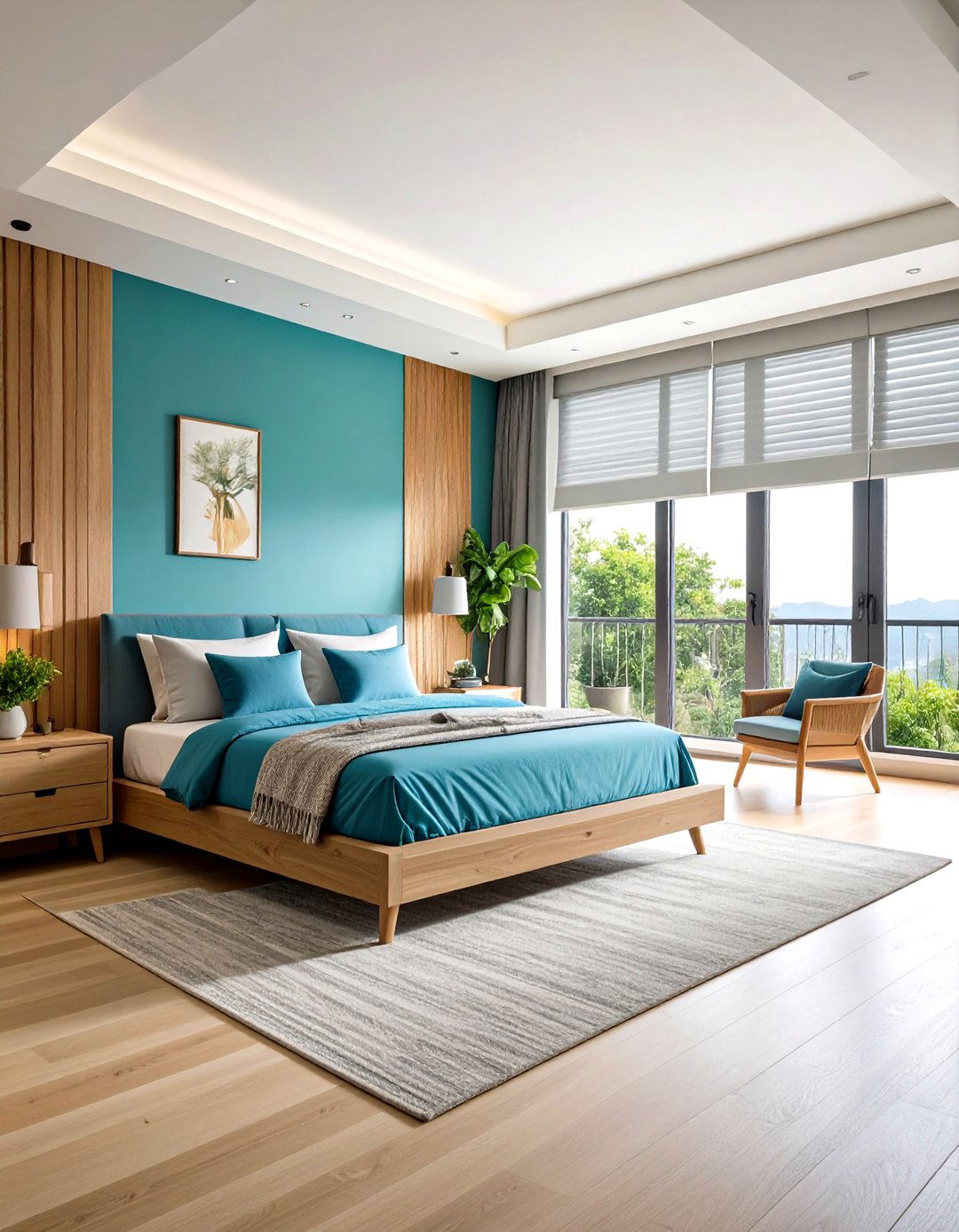 Smart Blind Integrated Window Trim - 20 Window Trim Ideas