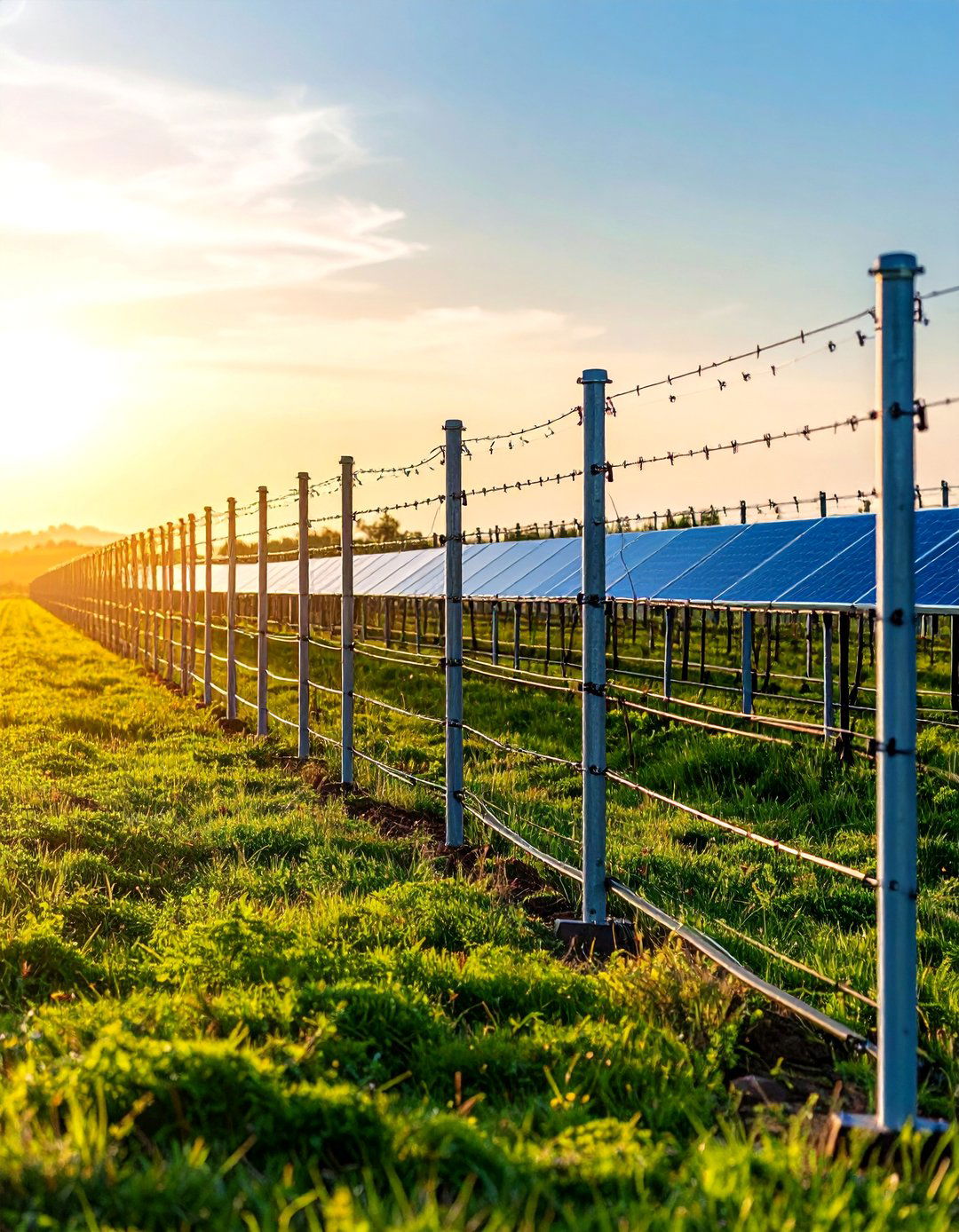 Smart Electric Farm Fence - 20 Farm Fence Ideas