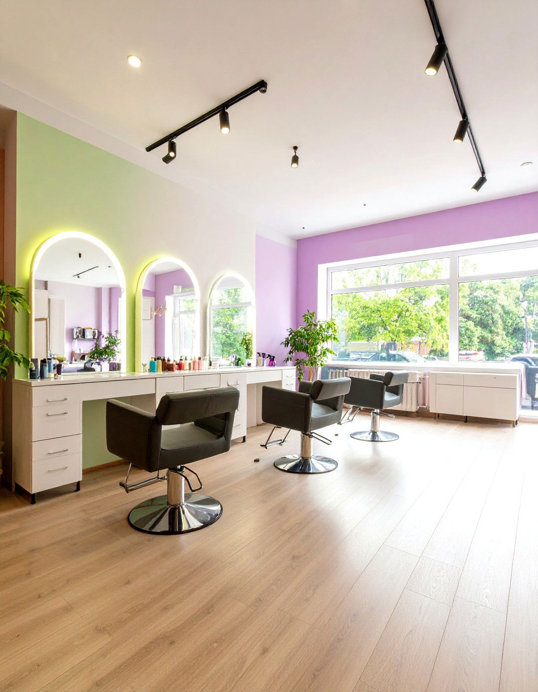 Smart Functional Salon Layouts - 20 Small Salon Interior Design Ideas