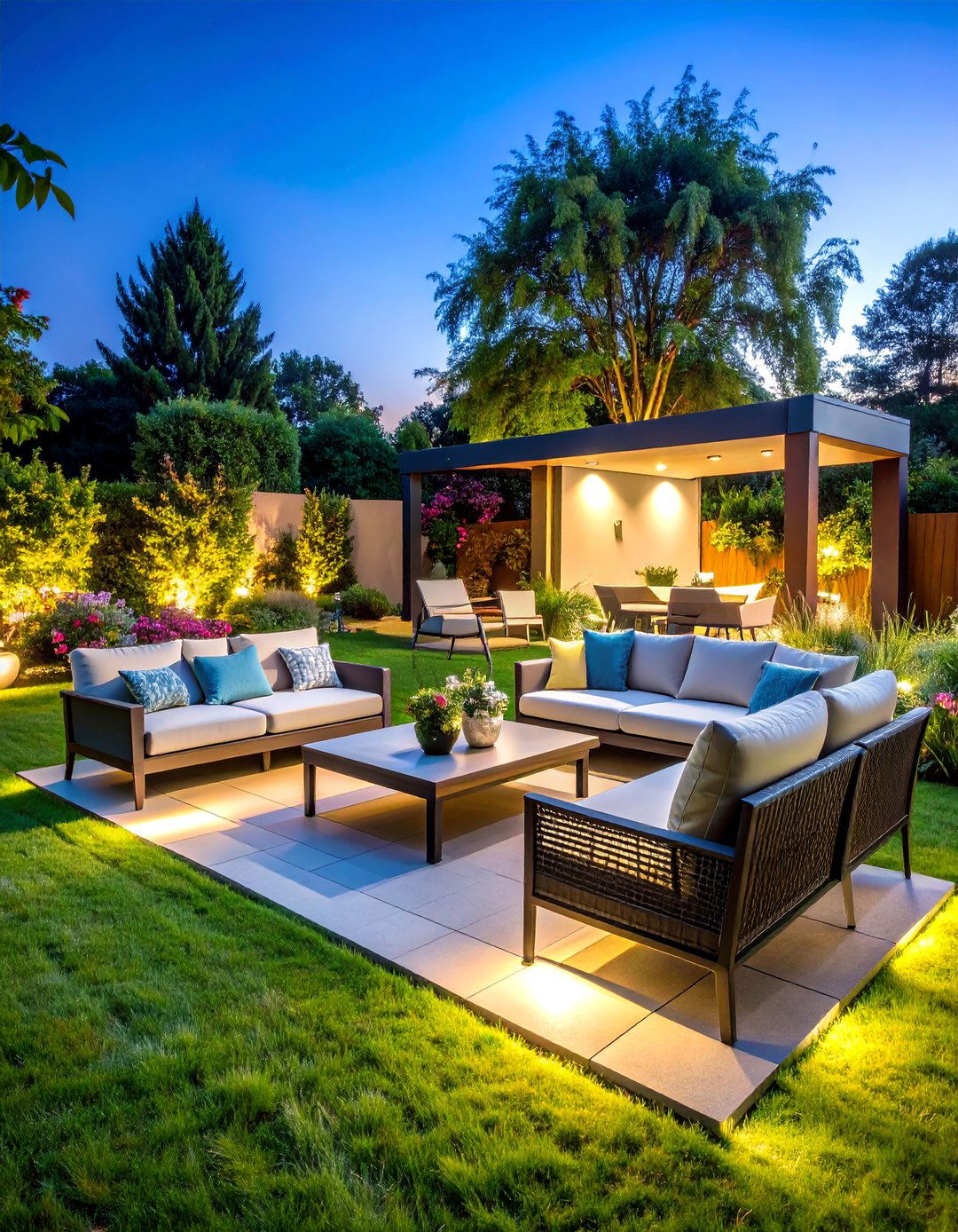 Smart Garden Furniture Technology - 20 Garden Furniture Ideas