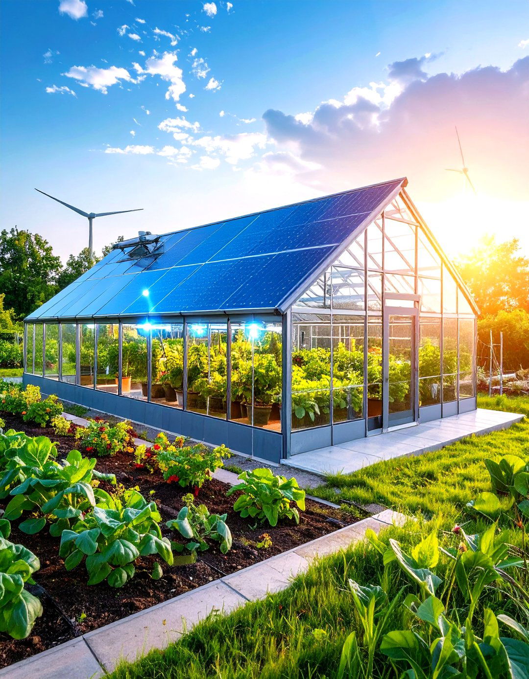 Smart Greenhouse with IoT Sensors - 20 Greenhouse Ideas