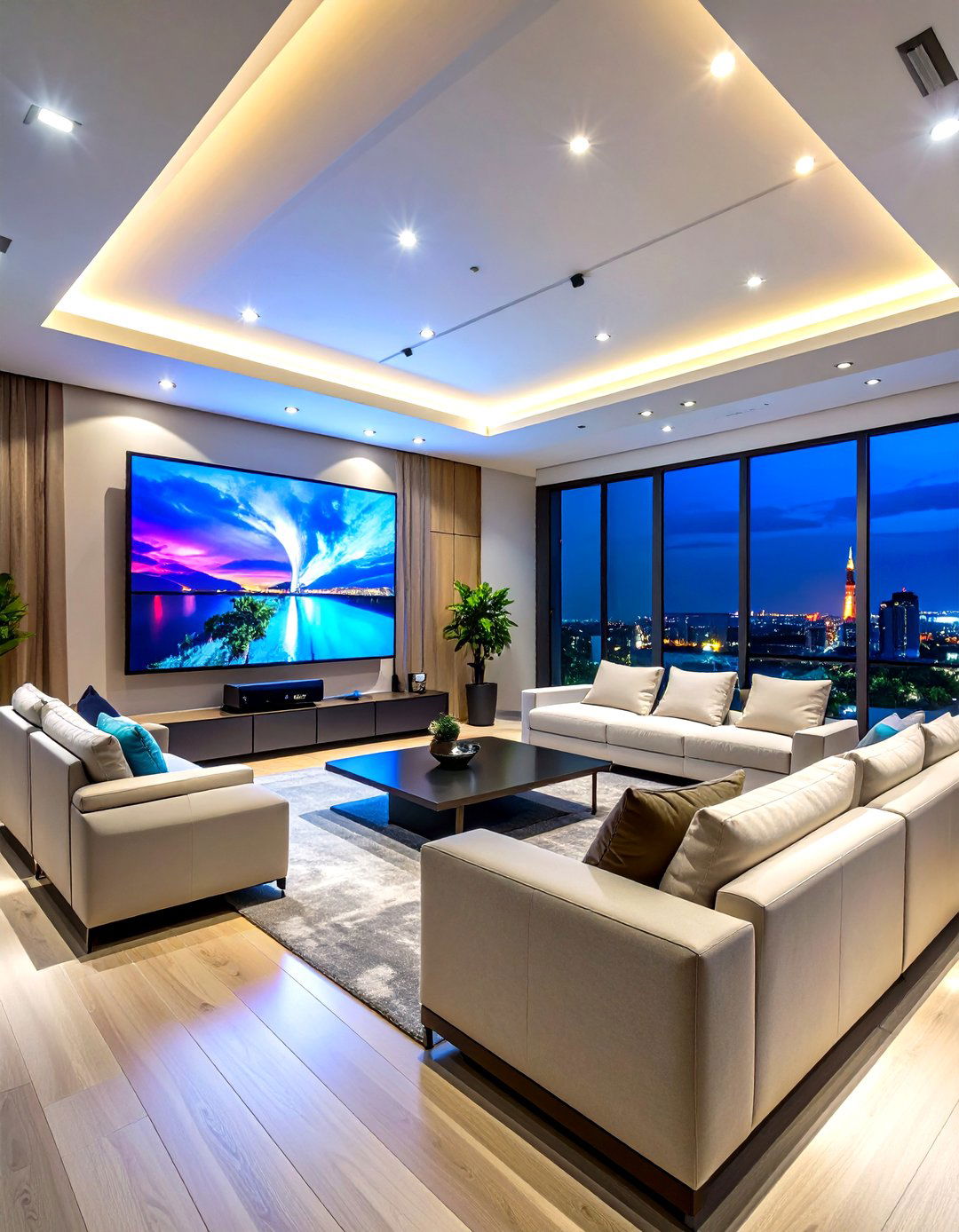 Smart Home Integration - 20 Small Media Room Ideas