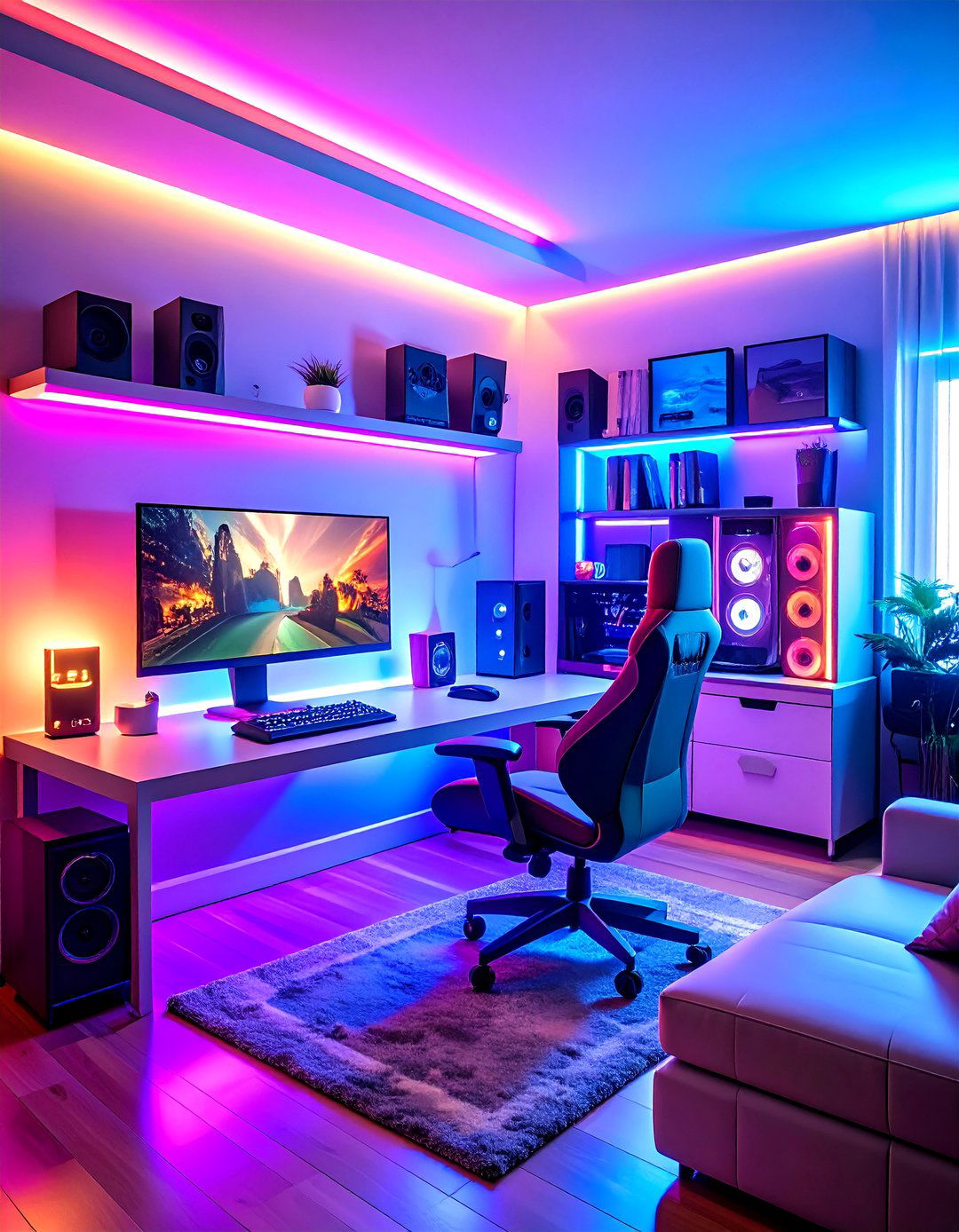 Smart Home Integration - 20 Video Game Room Ideas