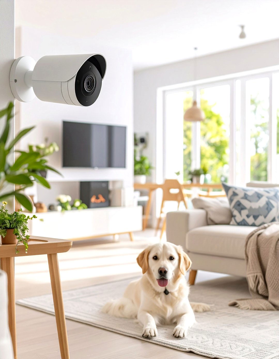Smart Home Monitoring for the Dog Room - 20 Dog Room Ideas
