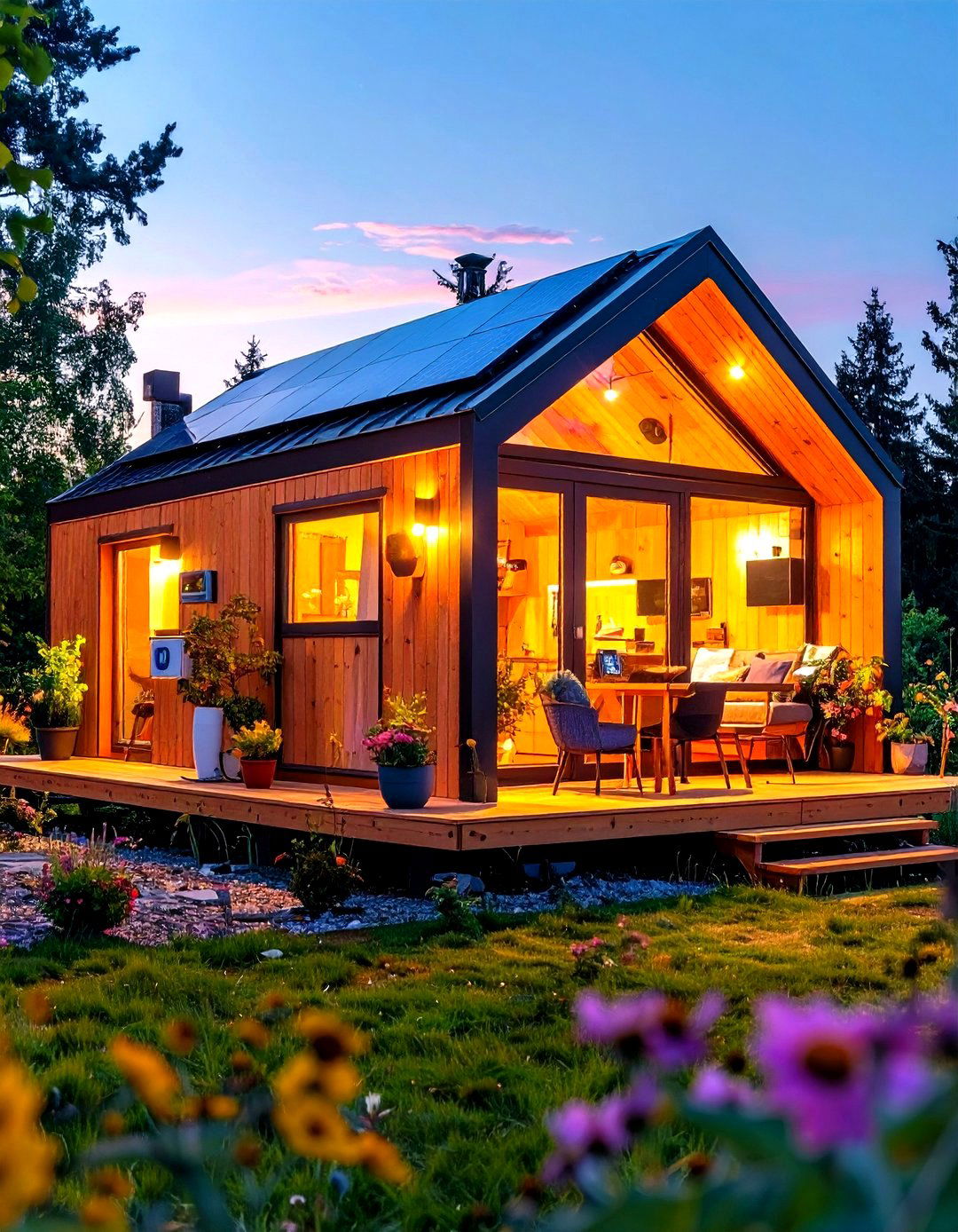 Smart Home Technology Integration - 20 Tiny House Design Ideas