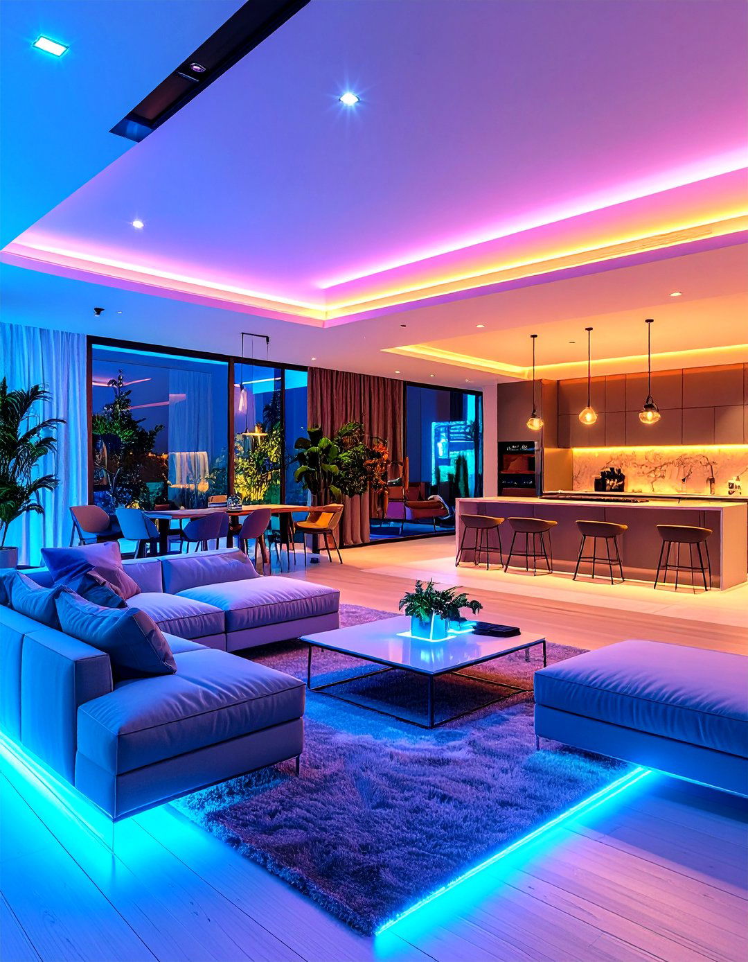 Smart Home Technology Man Cave Hub - 20 Man Cave Ideas