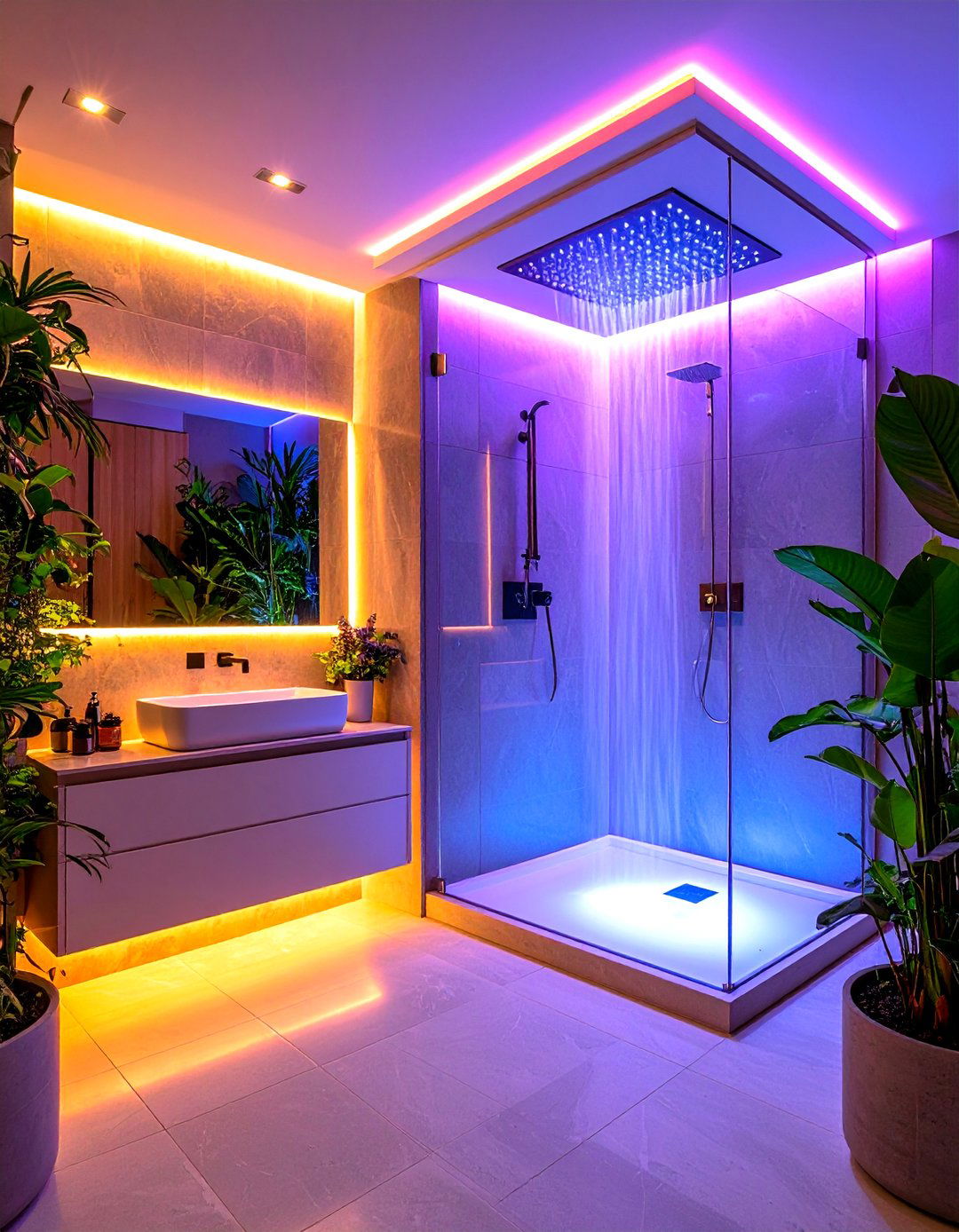 Smart Integrated Shower Wall Technology - 20 Shower Wall Ideas