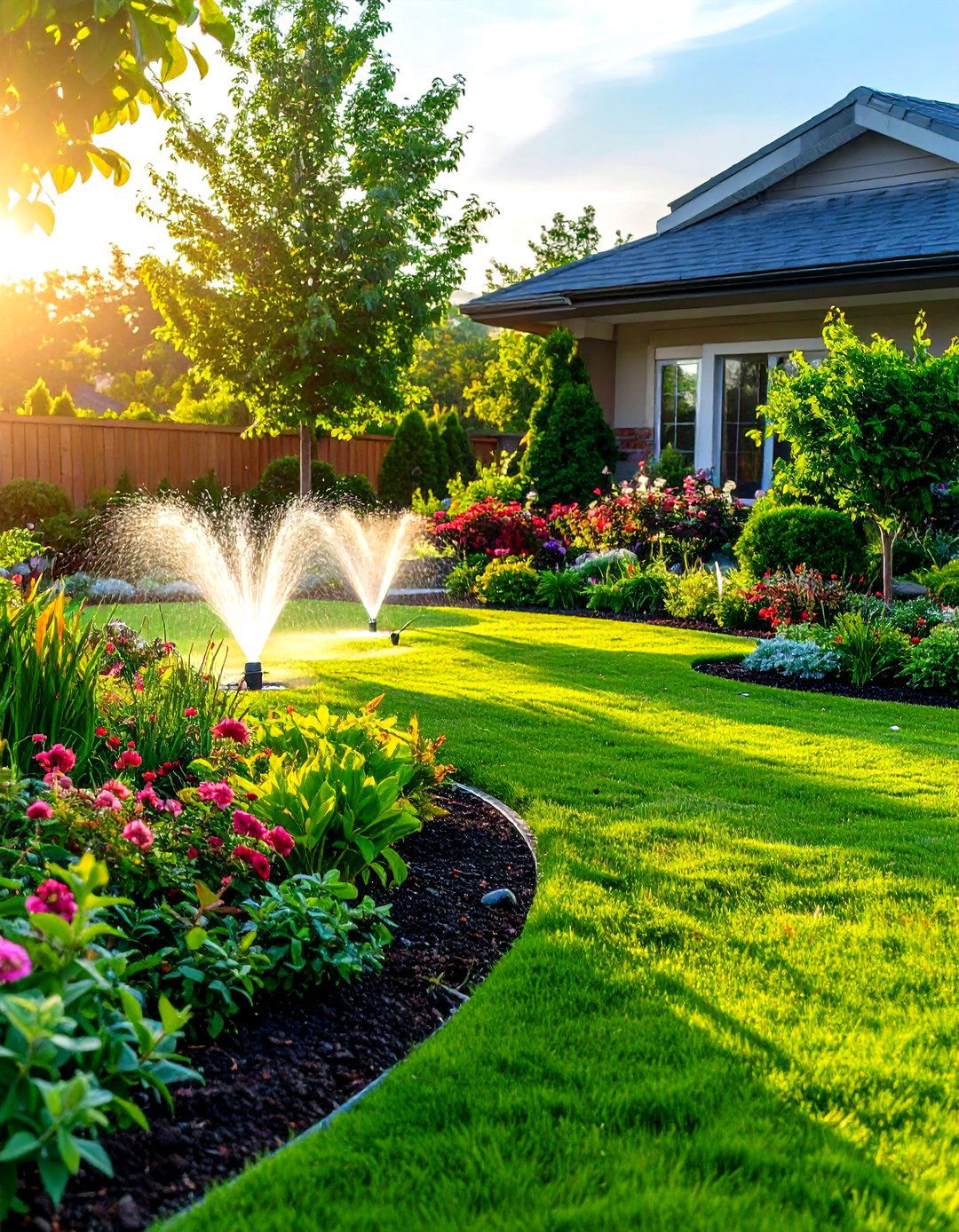 Smart Irrigation Protects Curb Appeal and Wallet - 20 Curb Appeal Ideas