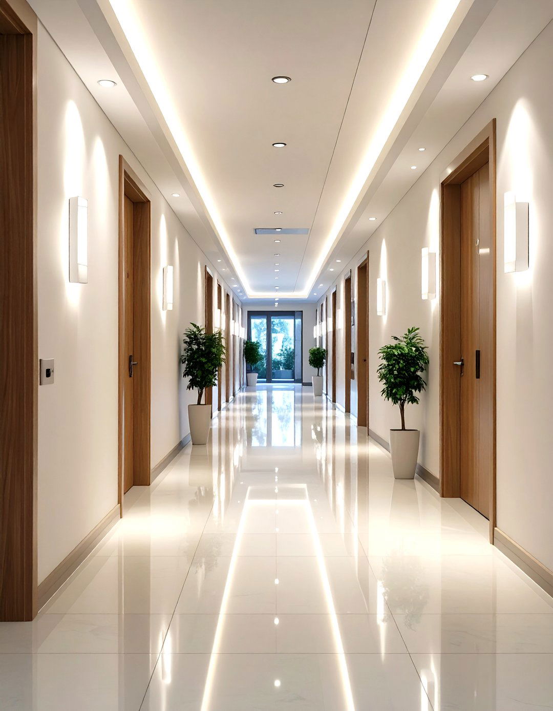 Smart Lighting Controls for the Hallway - 20 Hallway Ideas