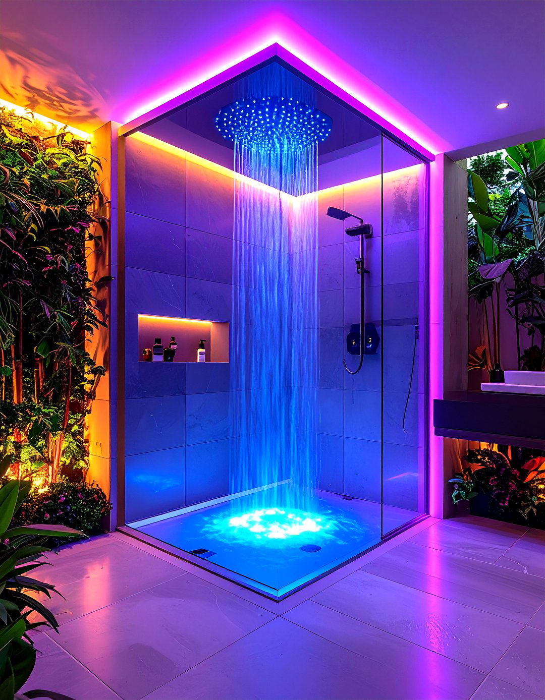 Smart Lighting Systems - 20 Shower Lighting Ideas