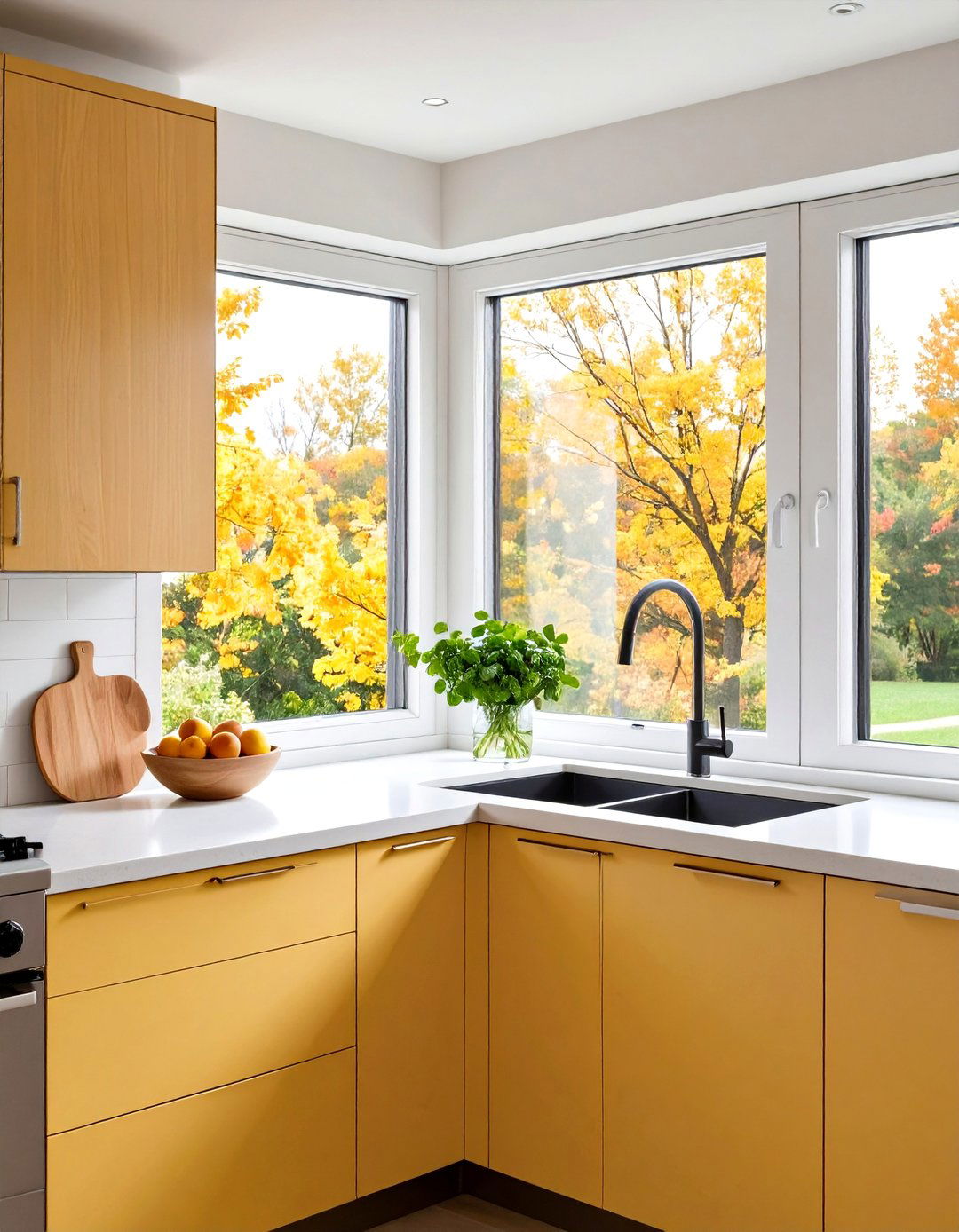 Smart Motorized Kitchen Window Over Sink - 20 Kitchen Window Ideas Over Sink