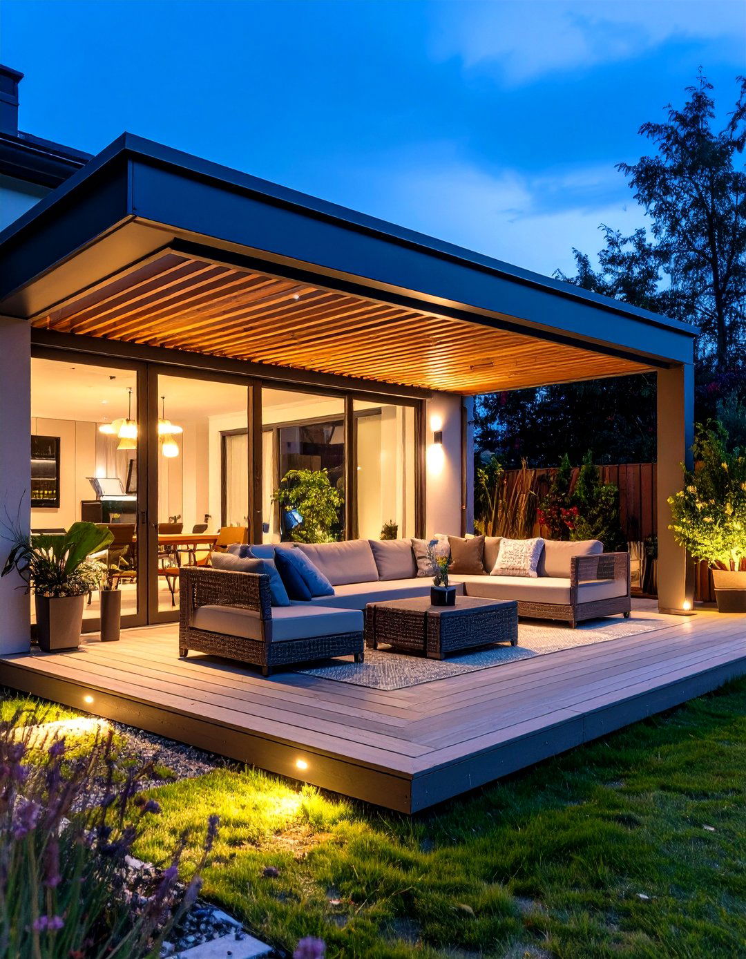 Smart Motorized Patio Enclosure - 20 Patio Enclosure Ideas