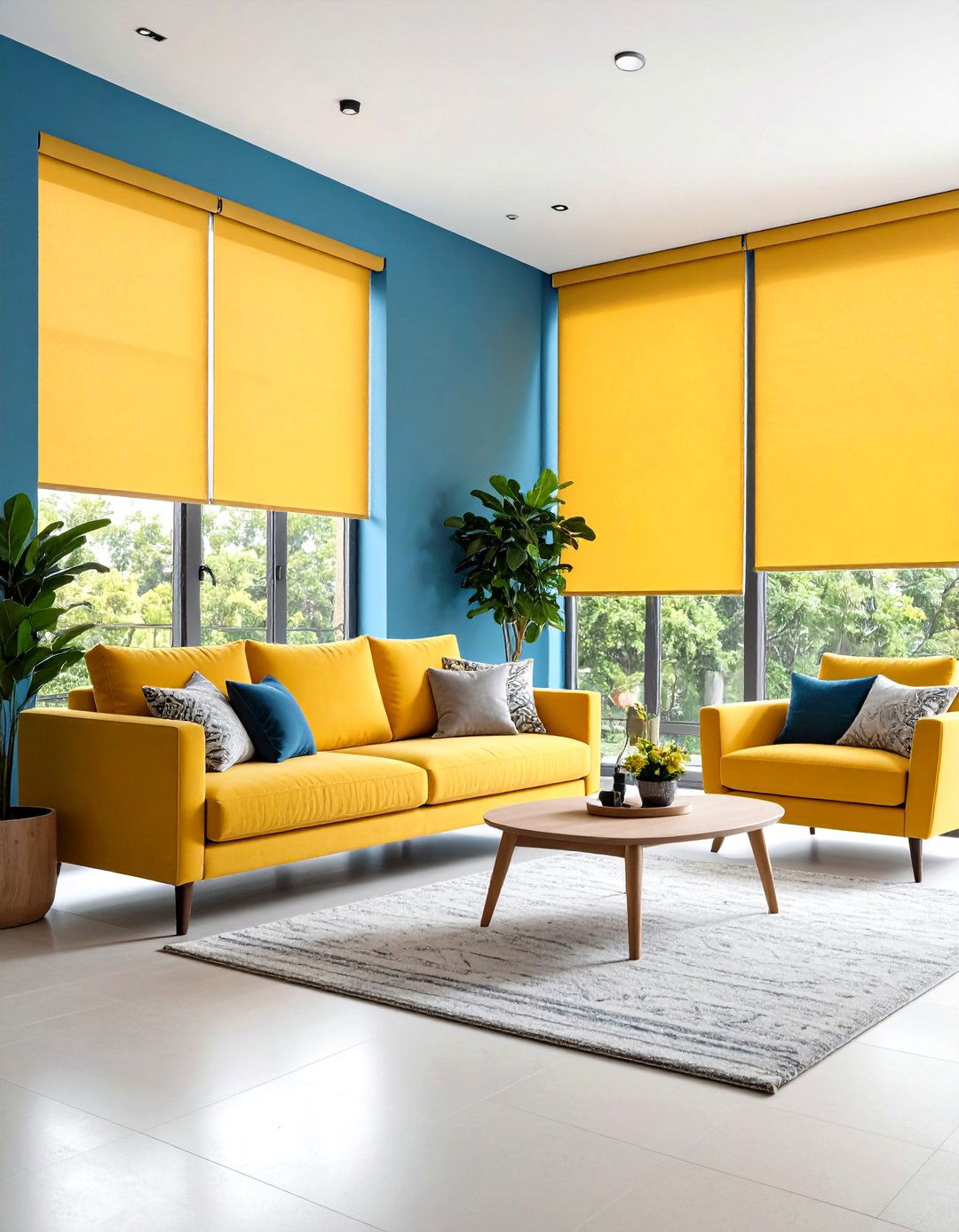 Smart Motorized Window Treatments - 20 Window Treatments Ideas