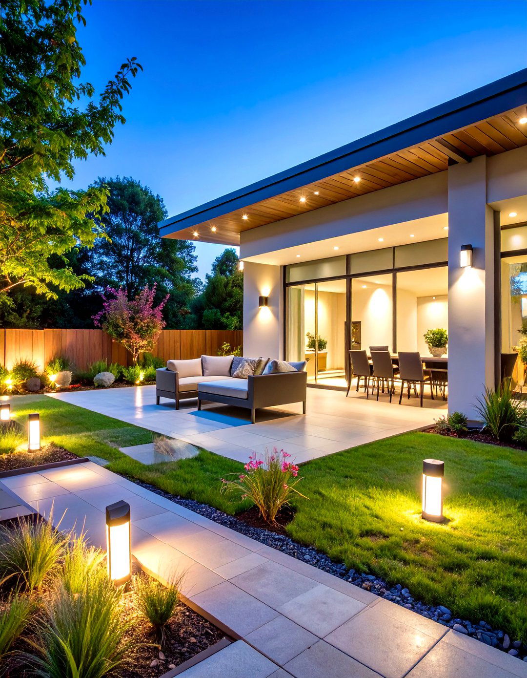Smart Outdoor Lighting Systems with App Control - 20 Outdoor Lighting Ideas