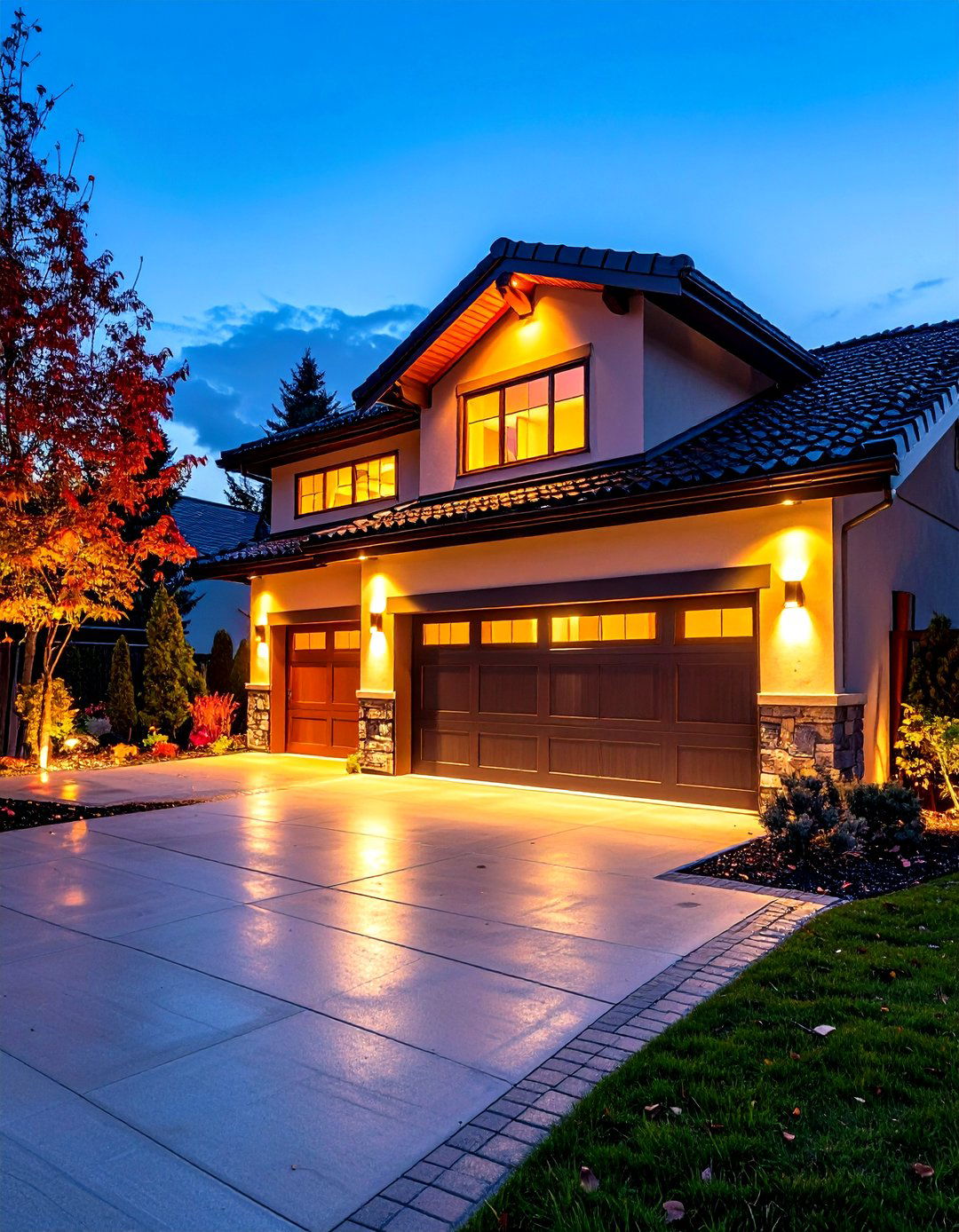 Smart Scenes Tie Garage Lighting to Voice and Sensors - 20 Garage Lighting Ideas