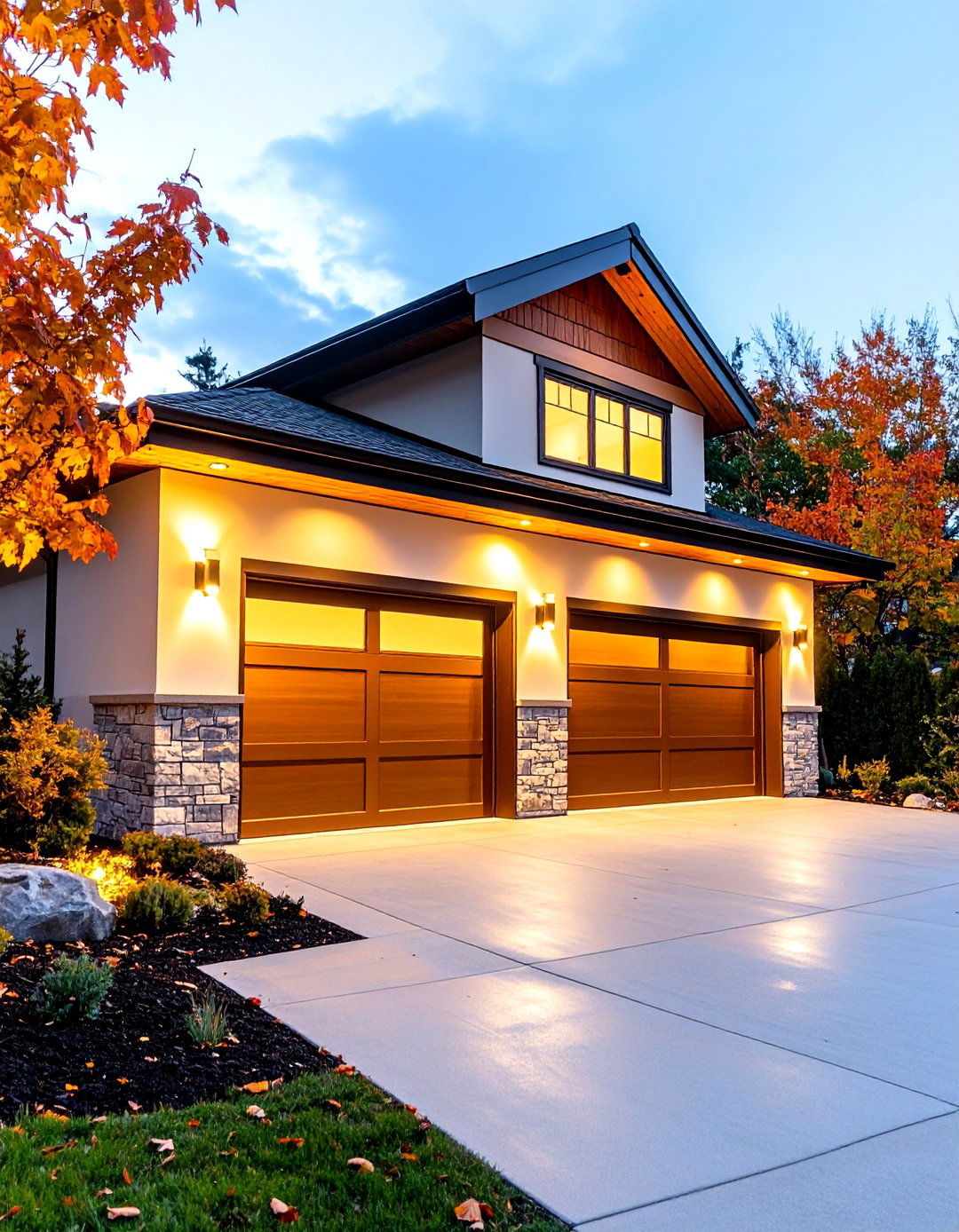 Smart Secured Detached Garage Technology - 20 Detached Garage Ideas