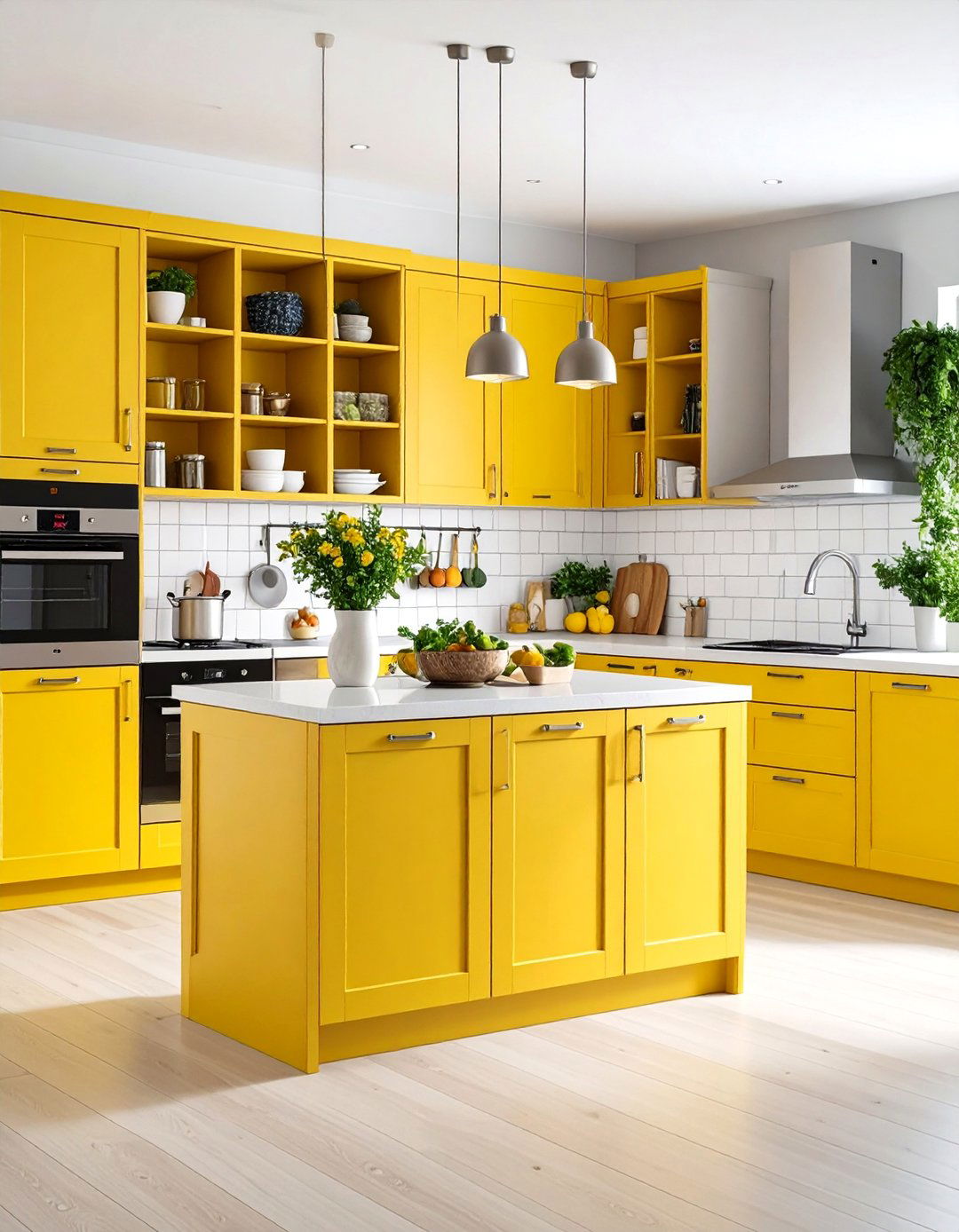 Smart Storage Kitchen Remodel - 20 Kitchen Remodel Ideas