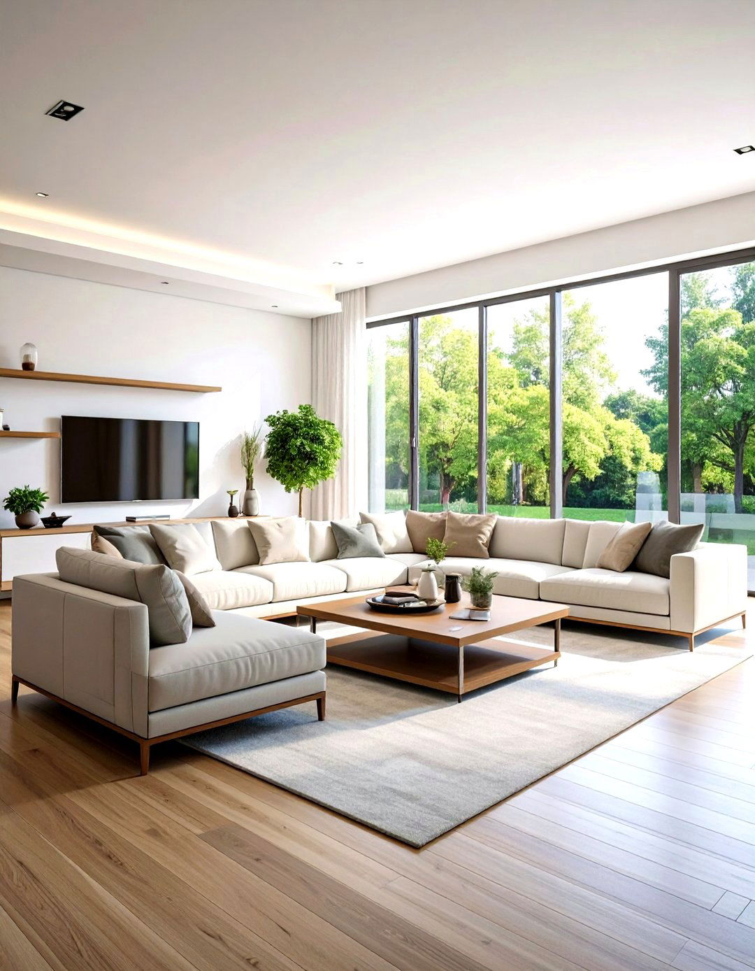 Smart Storage Living Room Ideas - 20 Modern Living Room Ideas