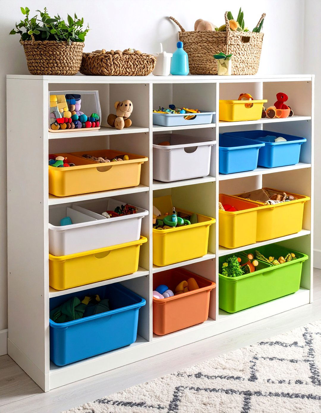 Smart Storage Solutions - 20 Toddler Room Ideas