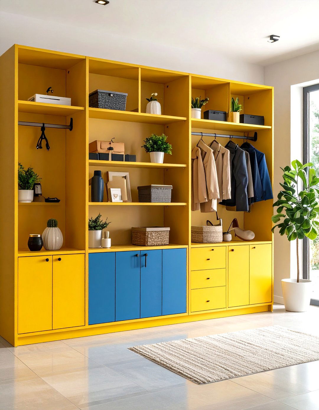 Smart Storage Solutions Modern Entryway - 20 Modern Entryway Ideas