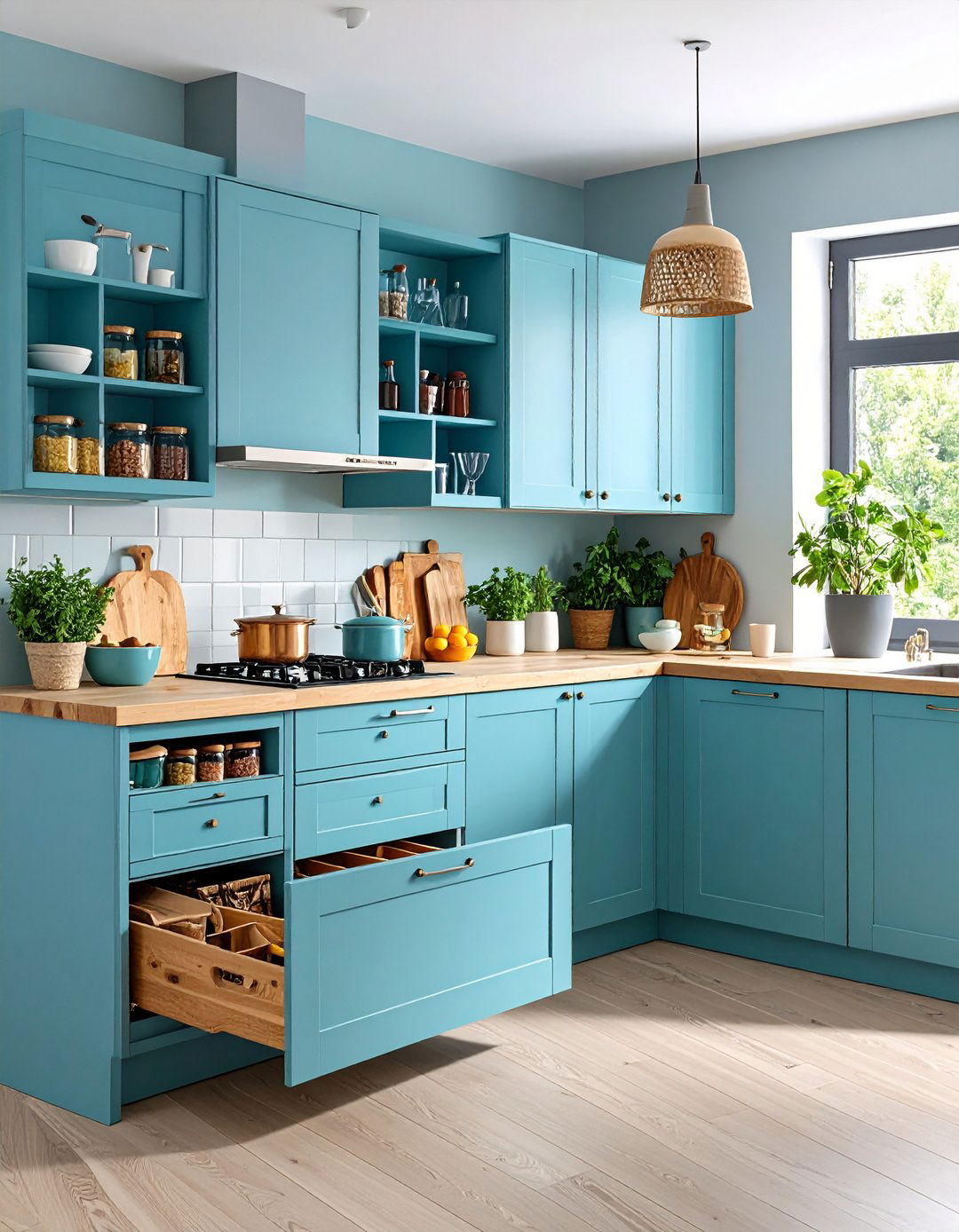 Smart Storage Solutions - 20 Scandinavian Kitchen Ideas