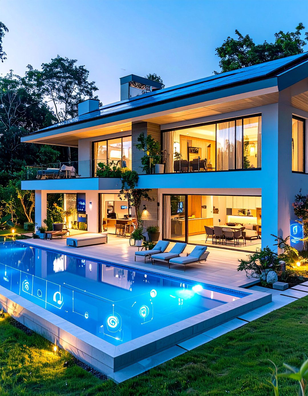 Smart Tech Enabled Guest House - 20 Guest House Ideas