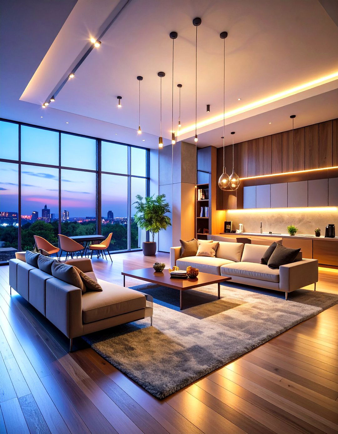 Smart Tech Integrated Loft Innovation - 20 Loft Ideas