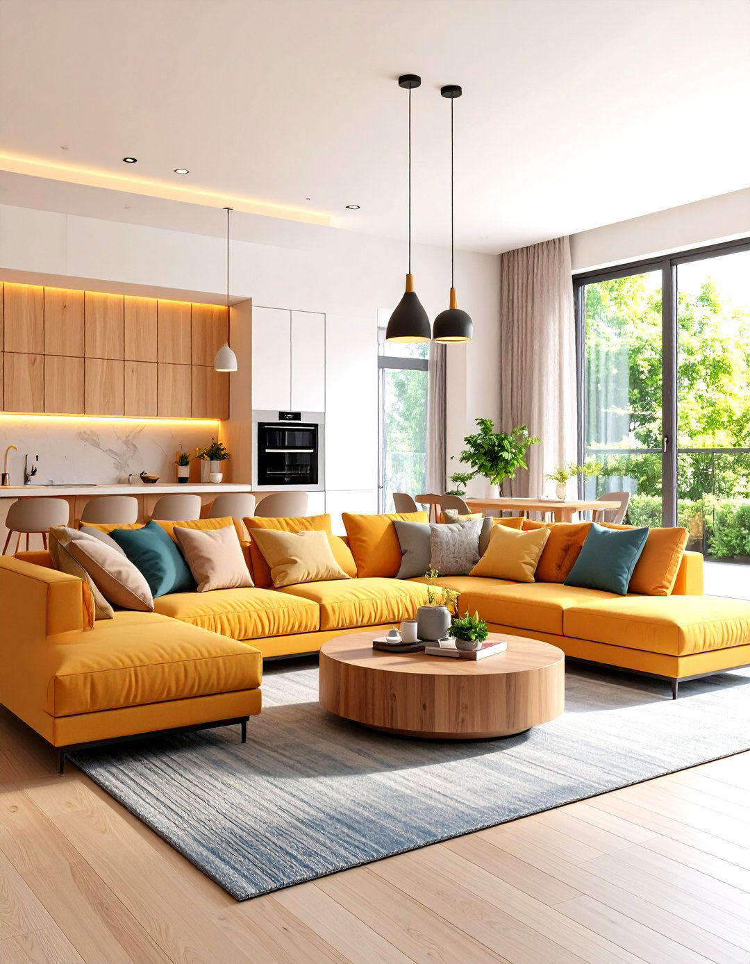 Smart Tech Integrated Townhouse Interior - 20 Townhouse Interior Design Ideas
