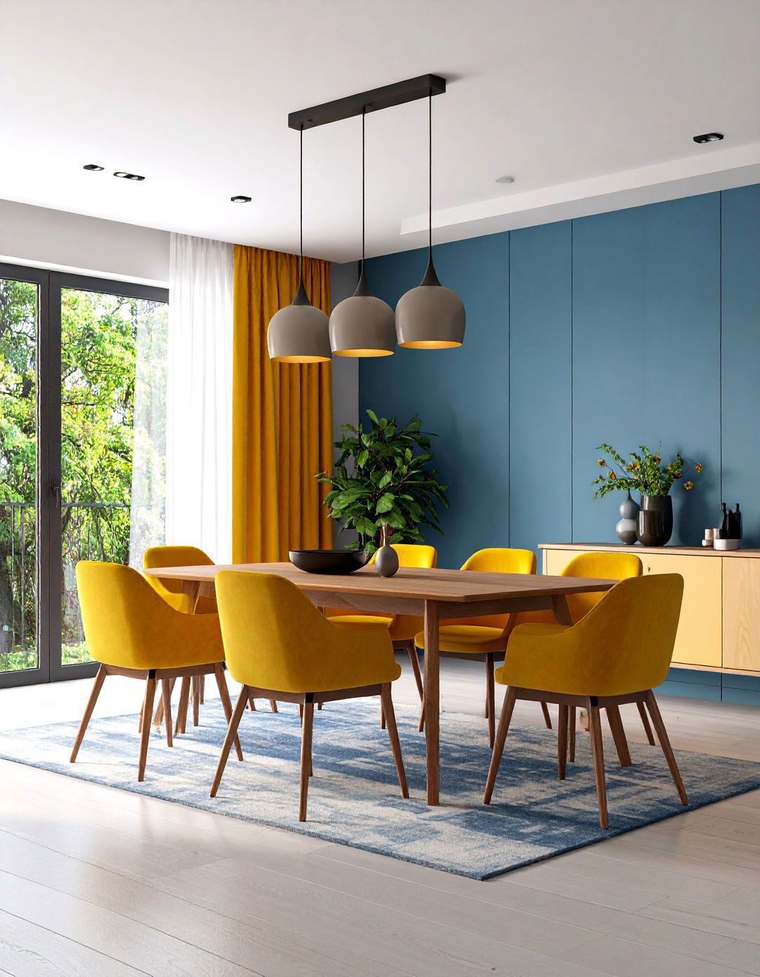 Smart Tech Seamlessly Serves the Dining Room - 20 Dining Room Ideas