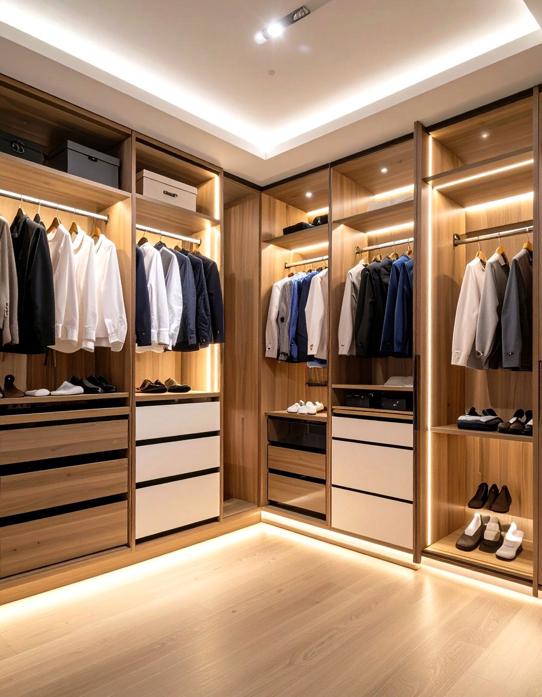 Smart Technology Closet Integration Ideas - 20 Closet Ideas