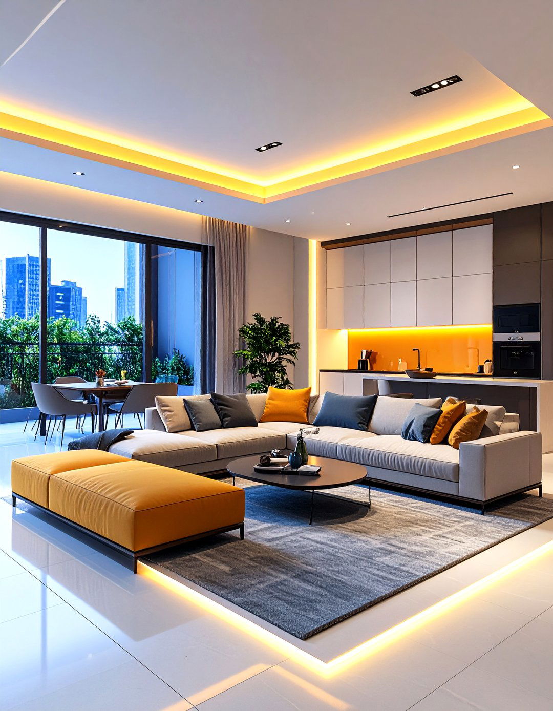 Smart Technology Contemporary Interior Design Style - 20 Contemporary Interior Design Style Ideas