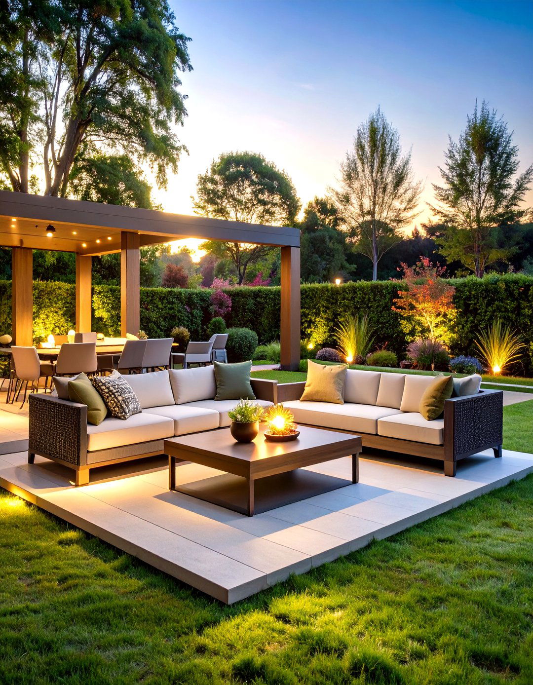 Smart Technology Integrated Patio Furniture - 20 Patio Furniture Ideas